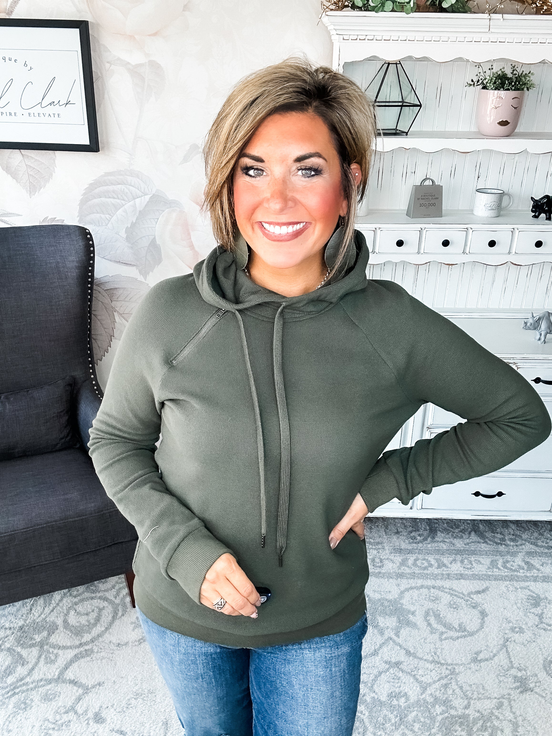 Have It Your Way Hooded Top