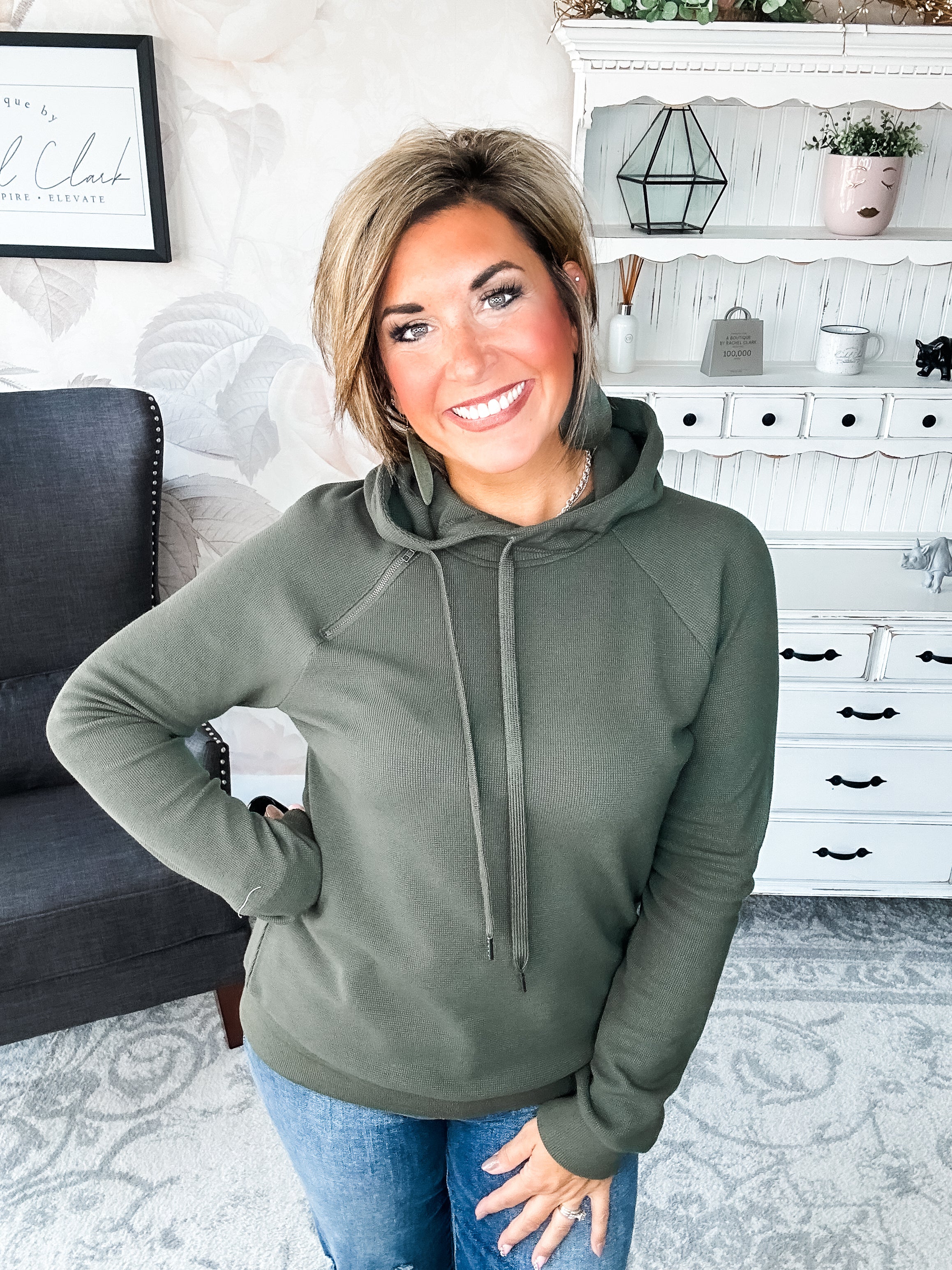 Have It Your Way Hooded Top