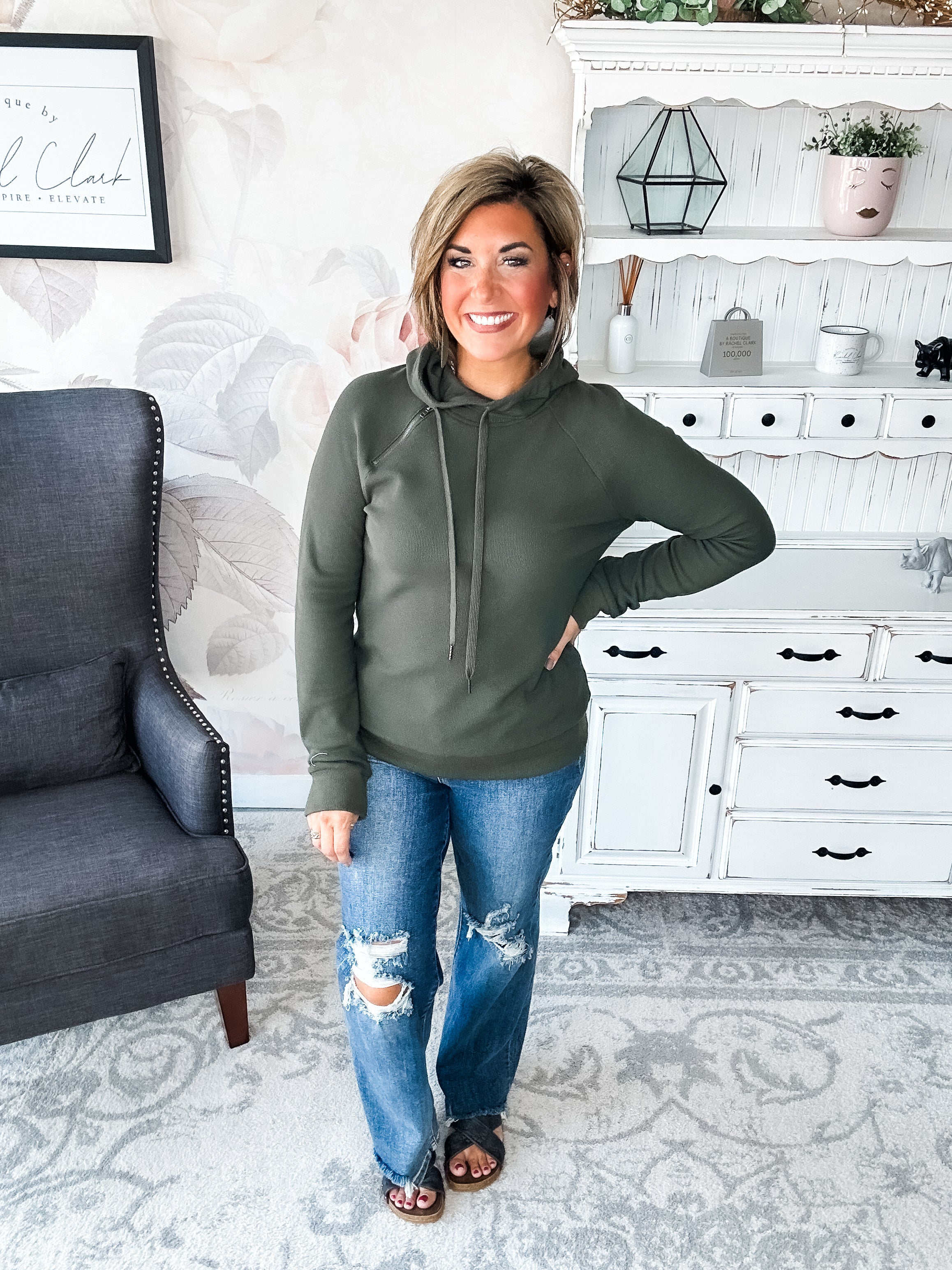 Have It Your Way Hooded Top