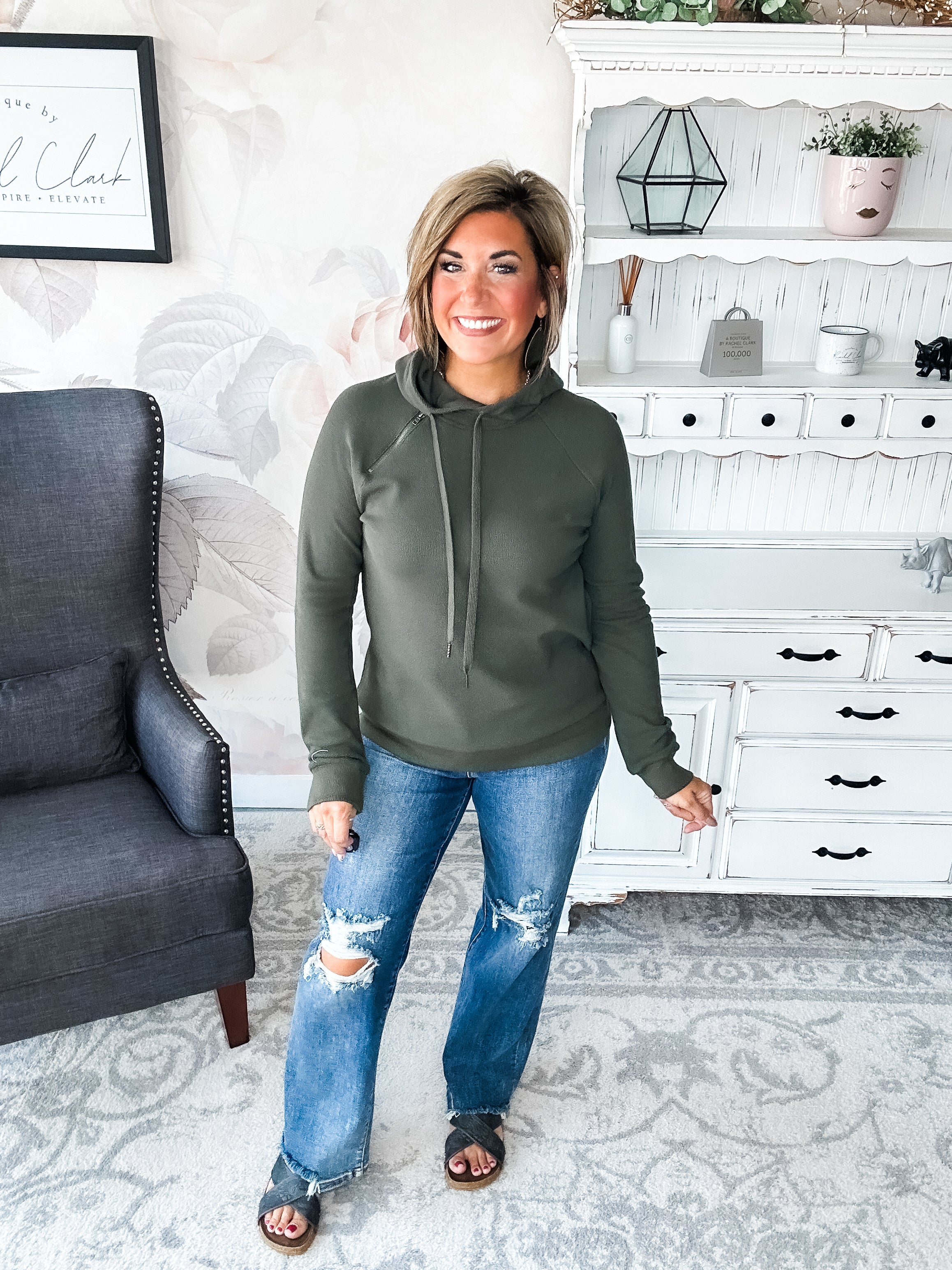 Have It Your Way Hooded Top