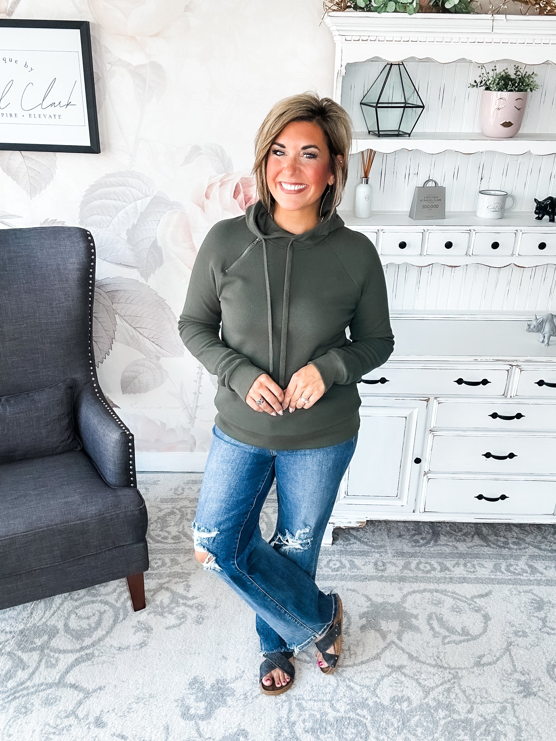 Have It Your Way Hooded Top