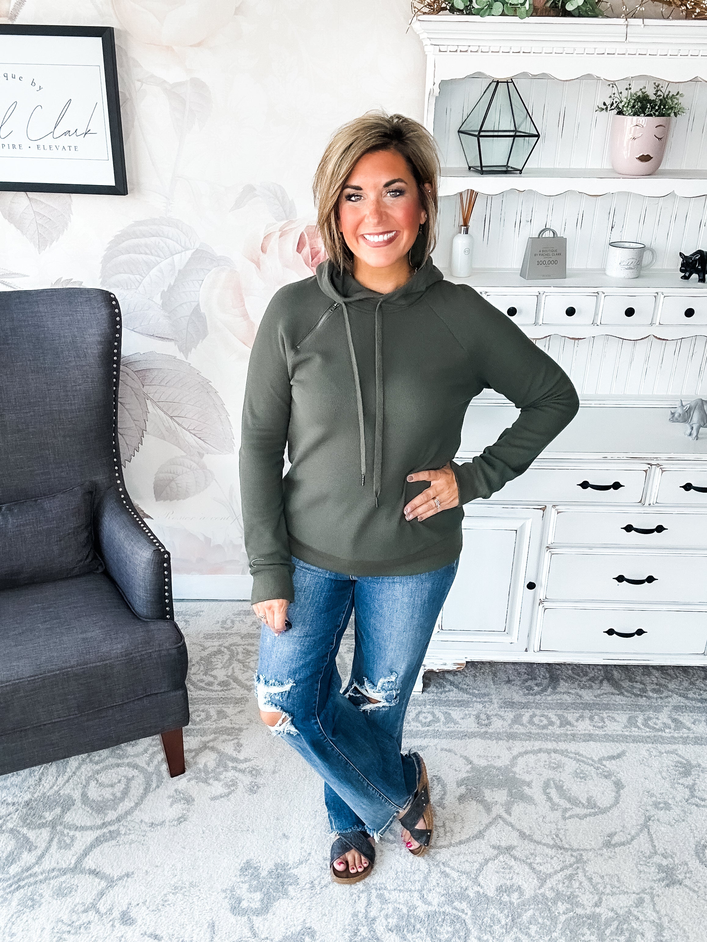 Have It Your Way Hooded Top