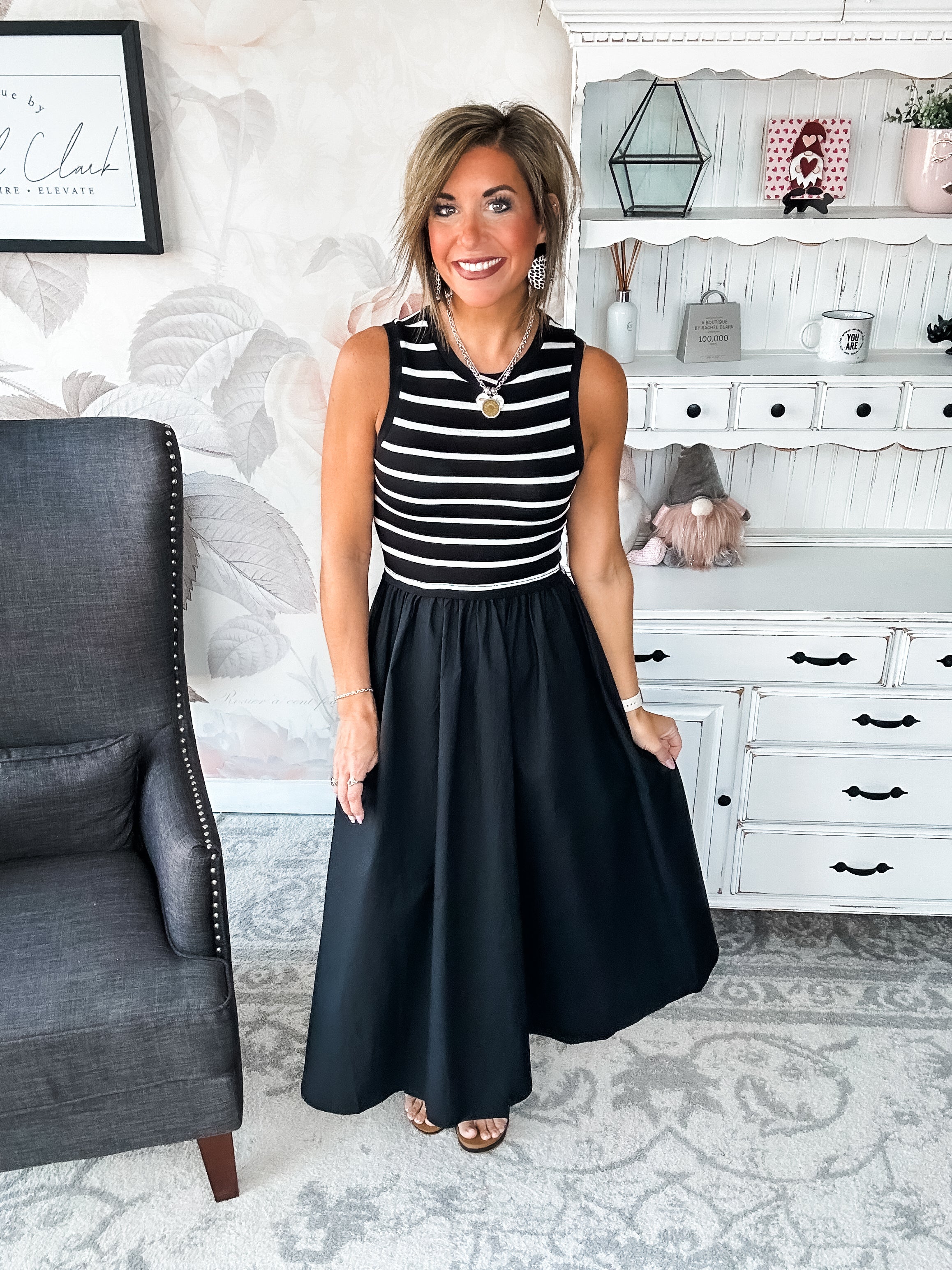 Wanna Be With You Everywhere Dress