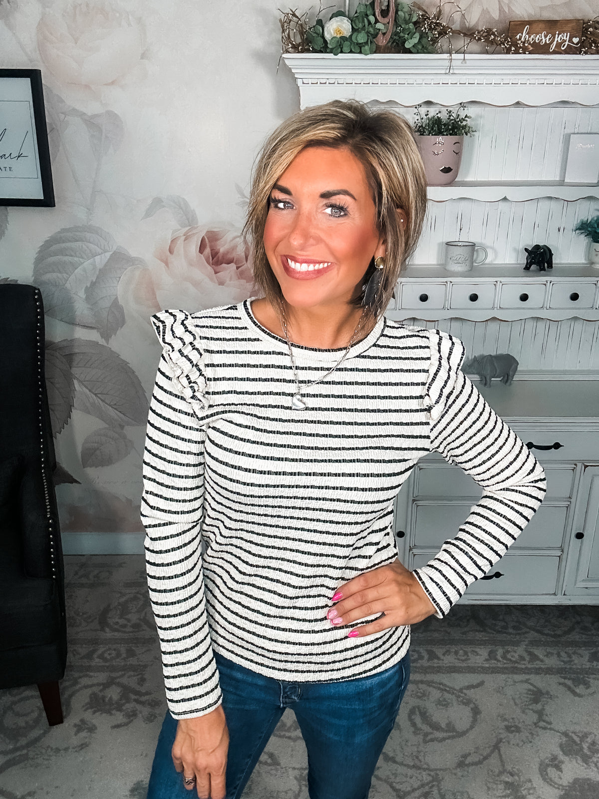 All American Sweetheart Top