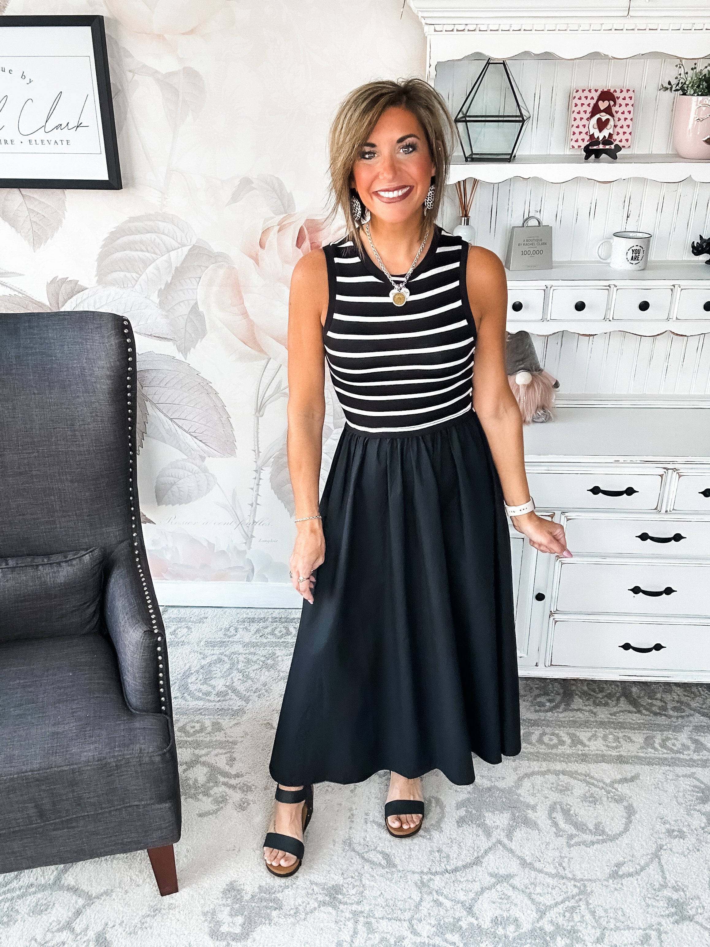 Wanna Be With You Everywhere Dress