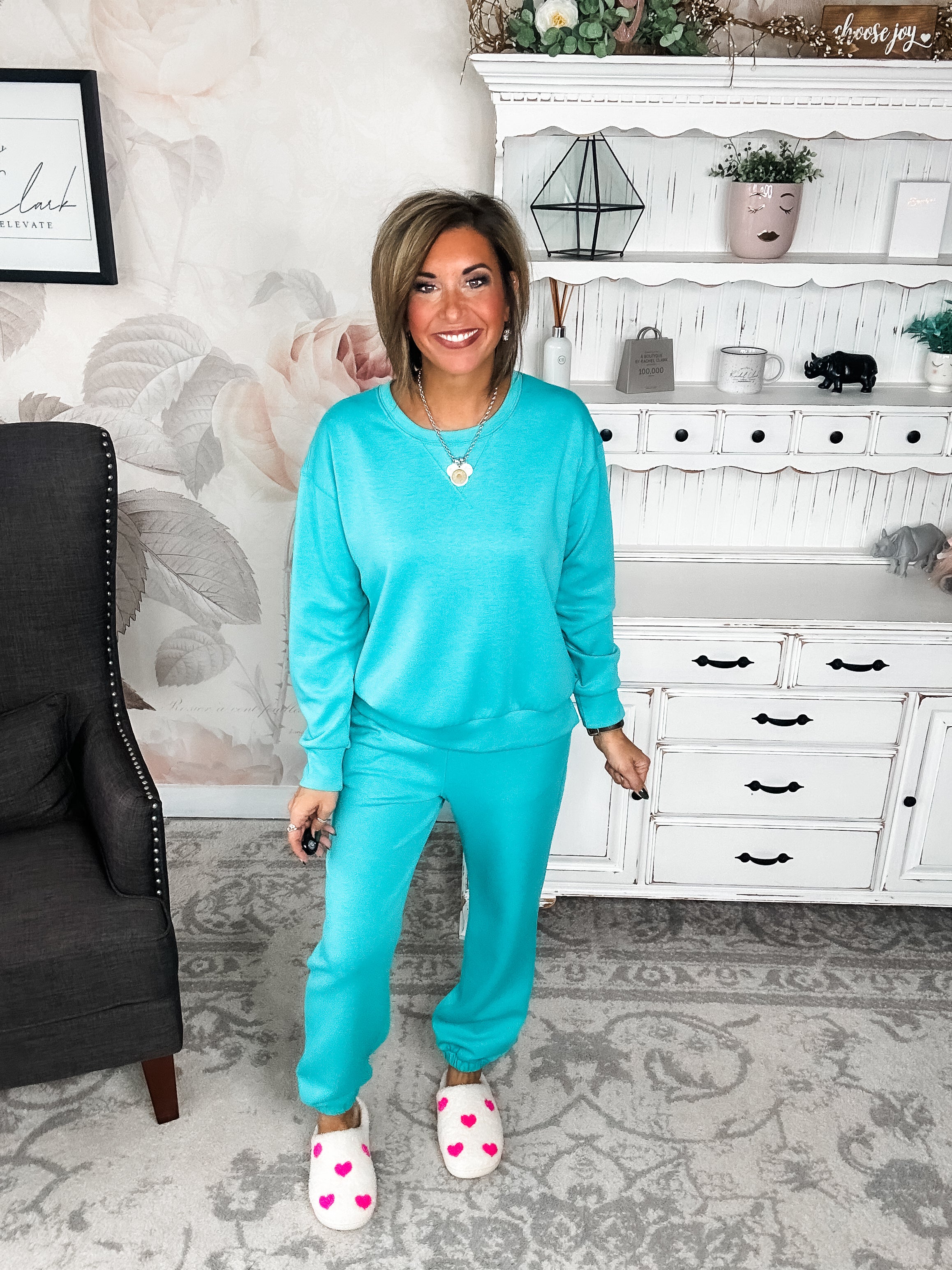 Classy On The Weekend Set - Emerald