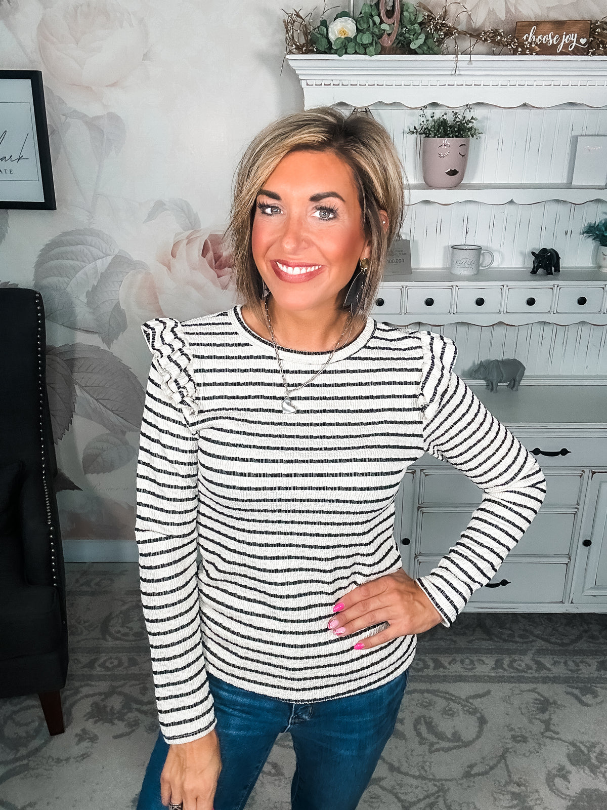 All American Sweetheart Top
