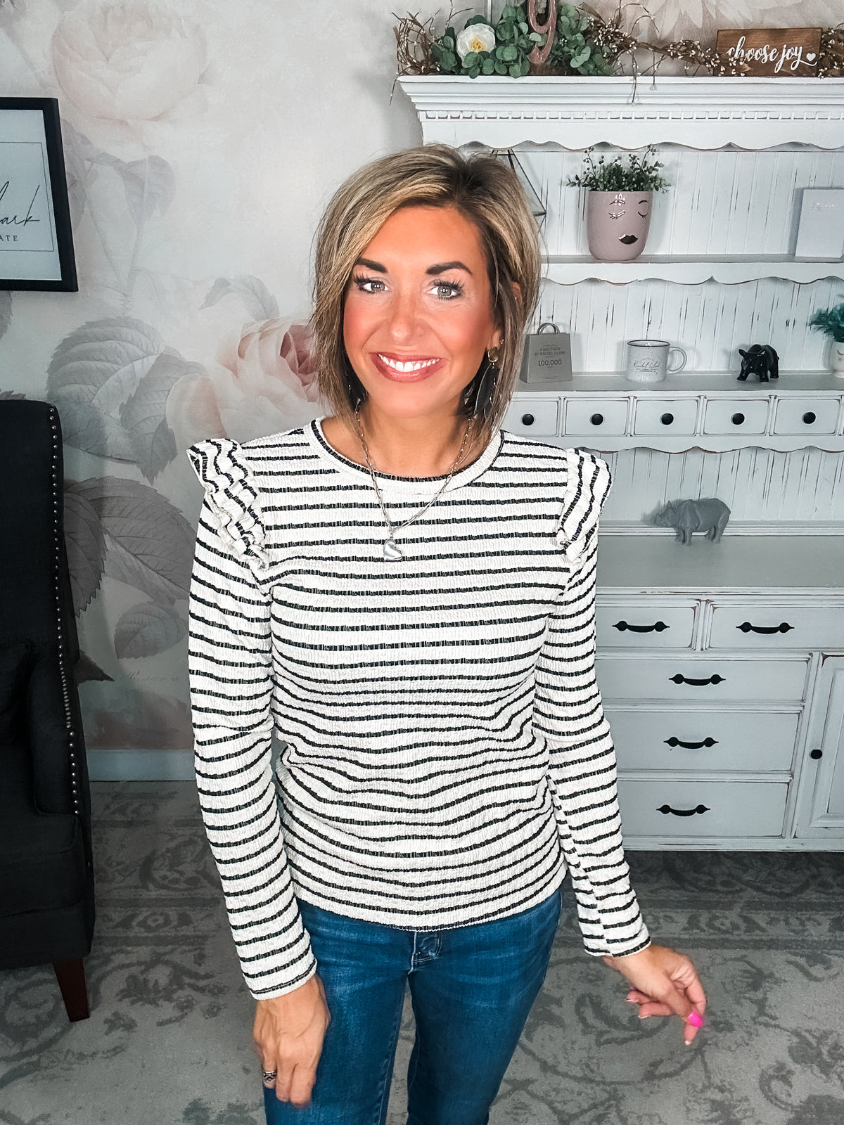 All American Sweetheart Top