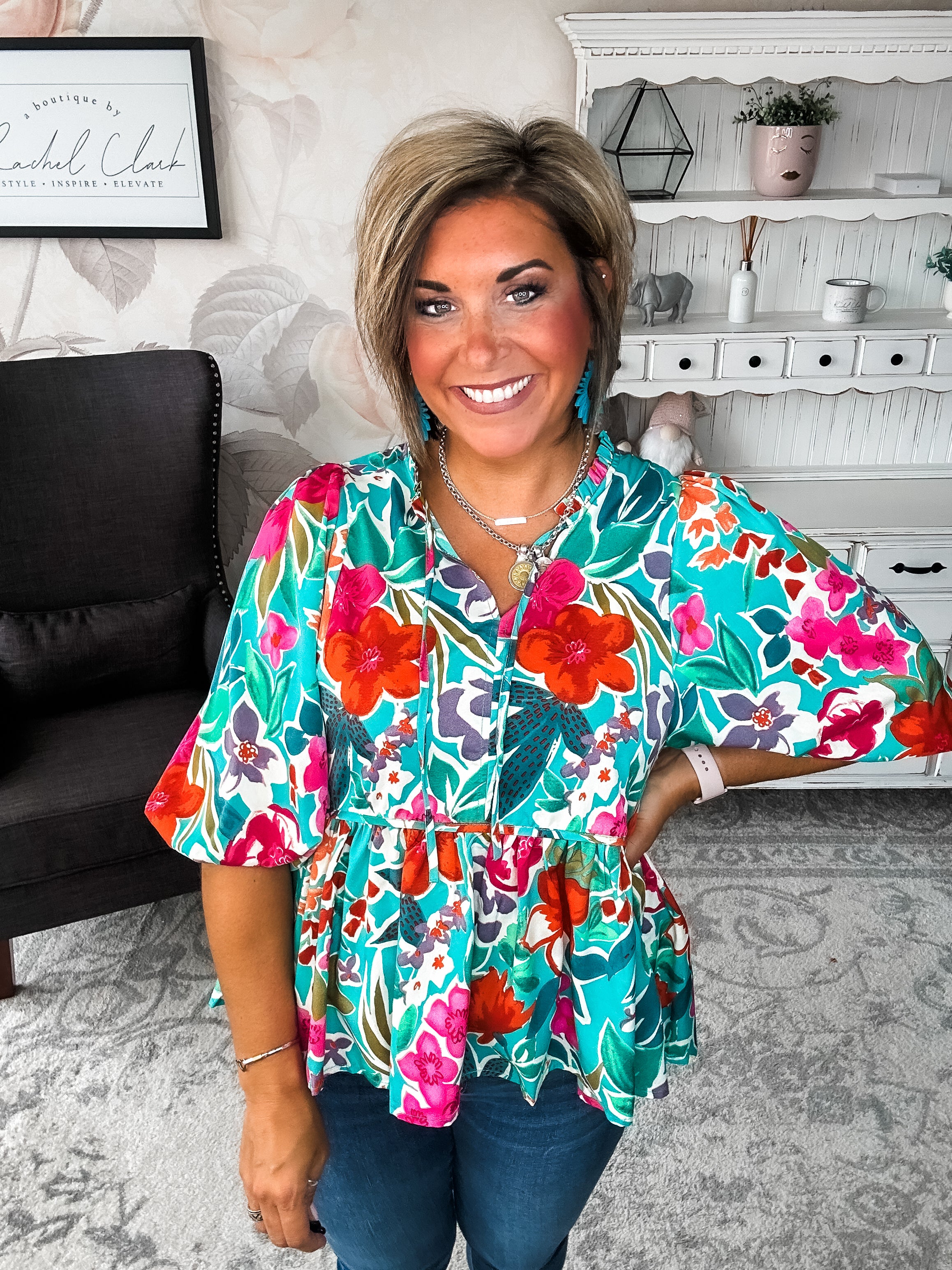 The Way You Are Blouse