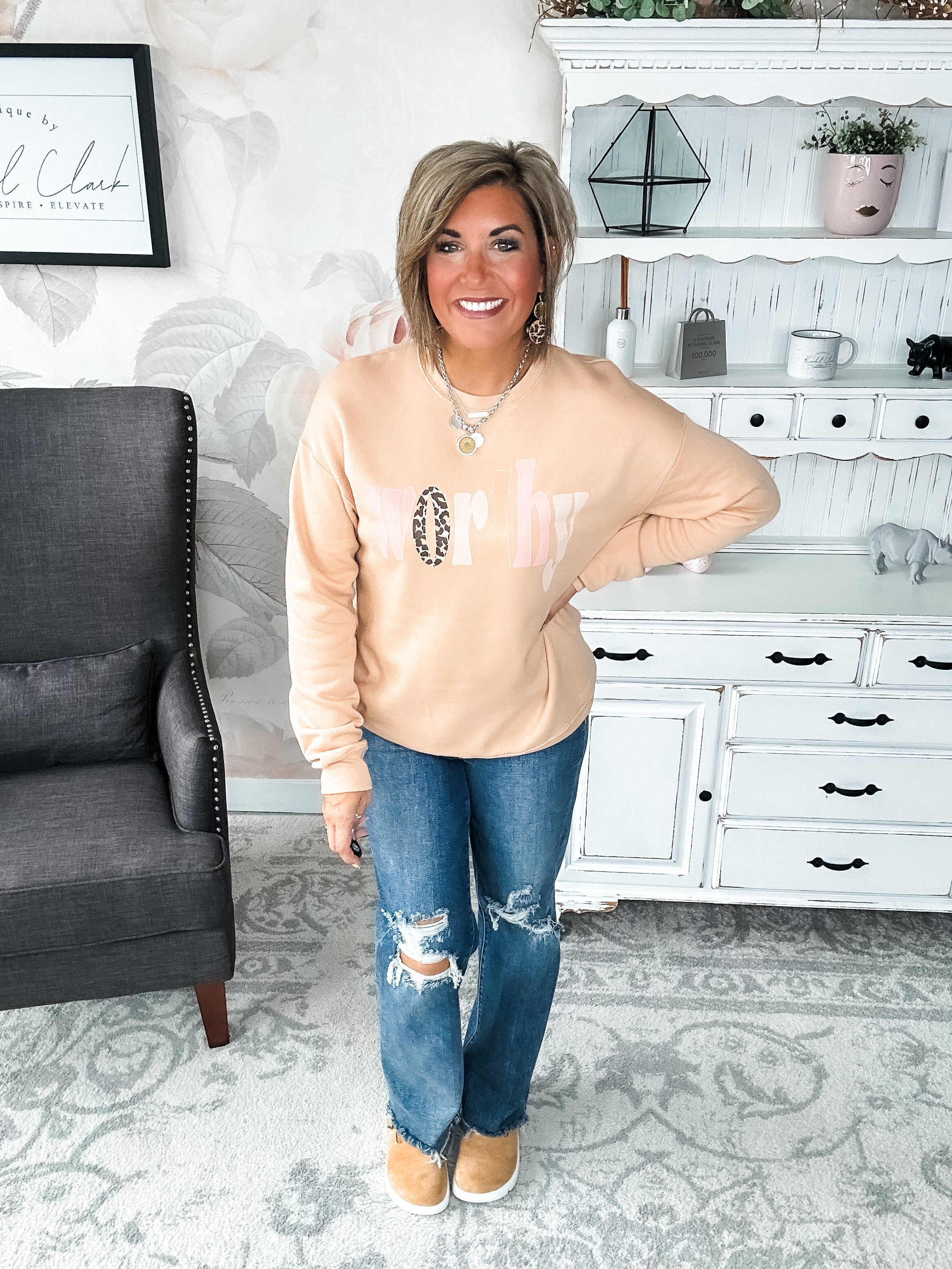 Worthy Pullover Sweatshirt