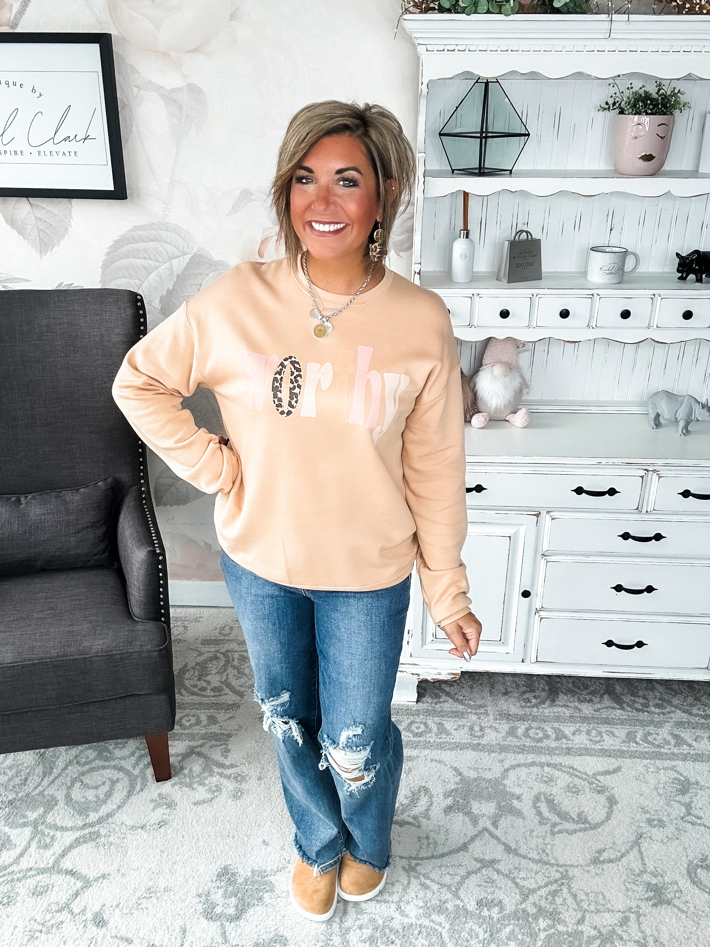 Worthy Pullover Sweatshirt