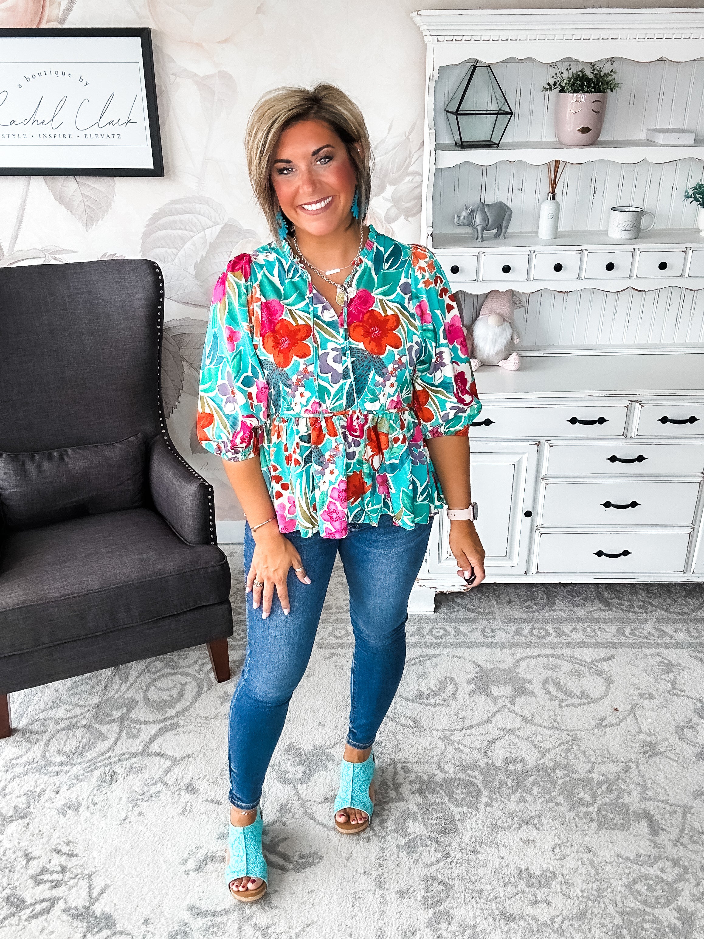 The Way You Are Blouse