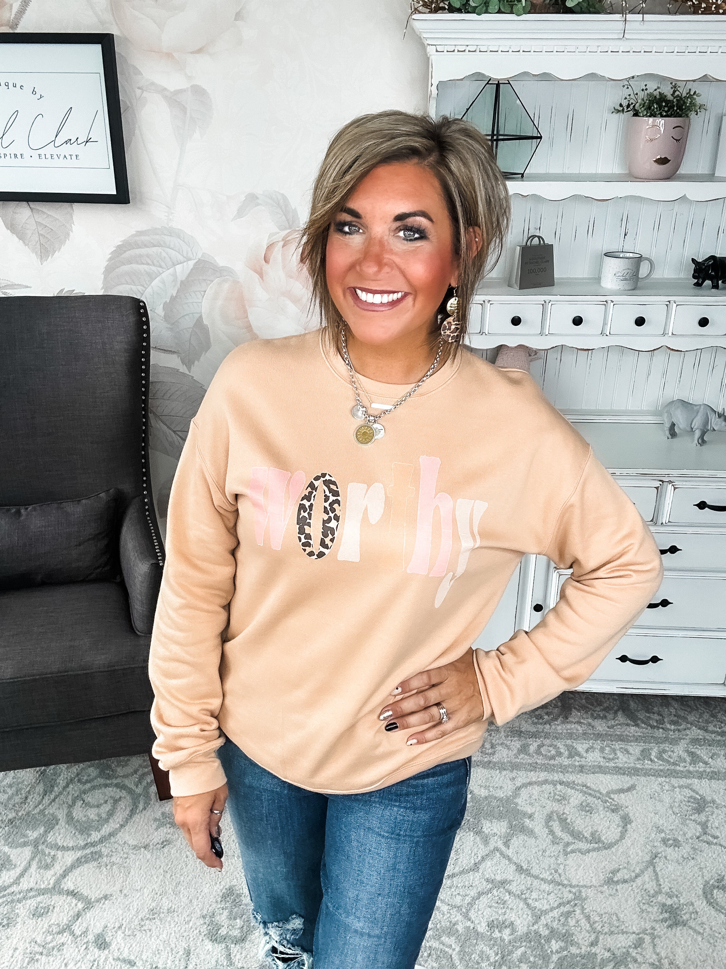 Worthy Pullover Sweatshirt