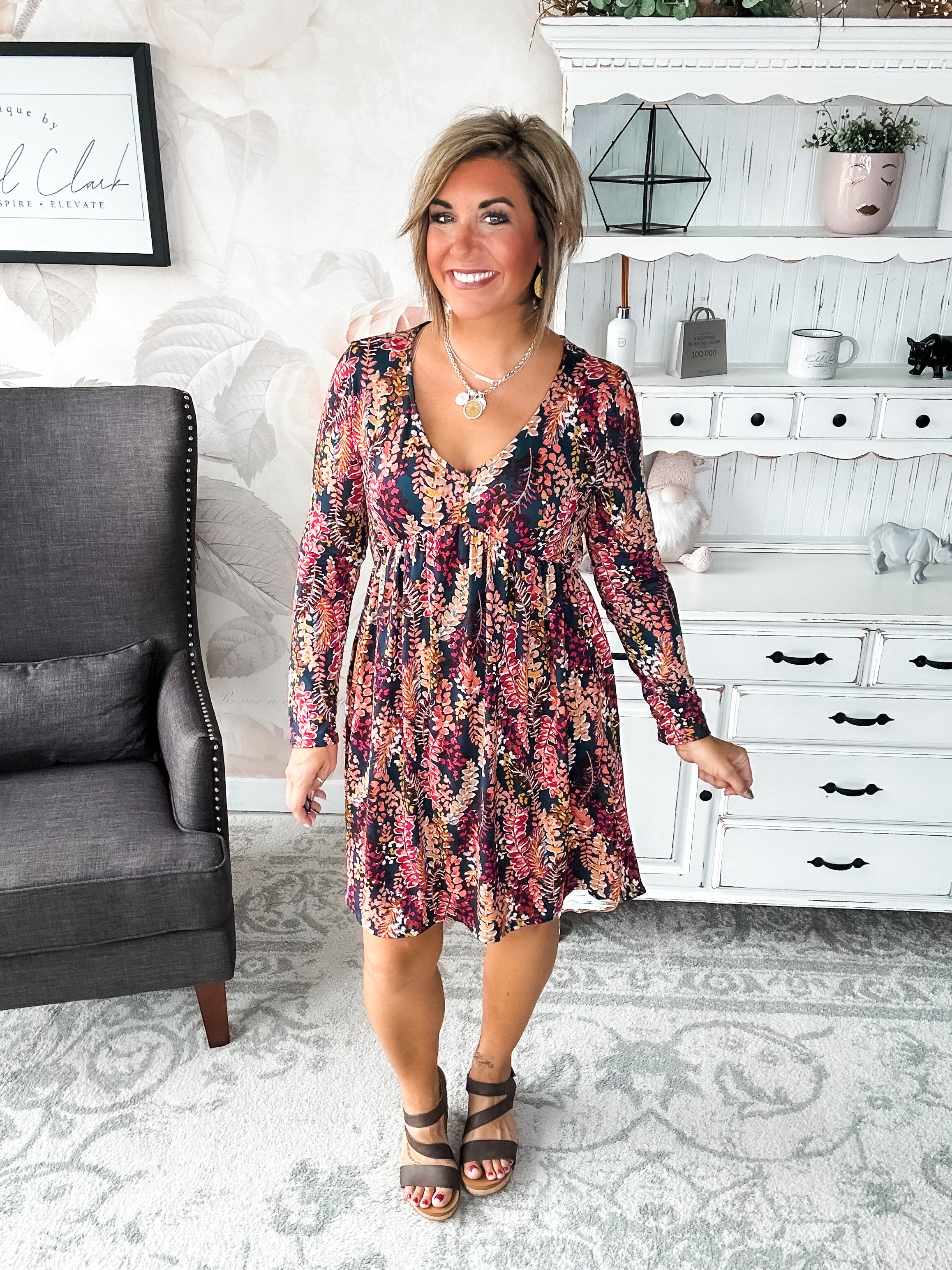 Dancing In The Park Dress