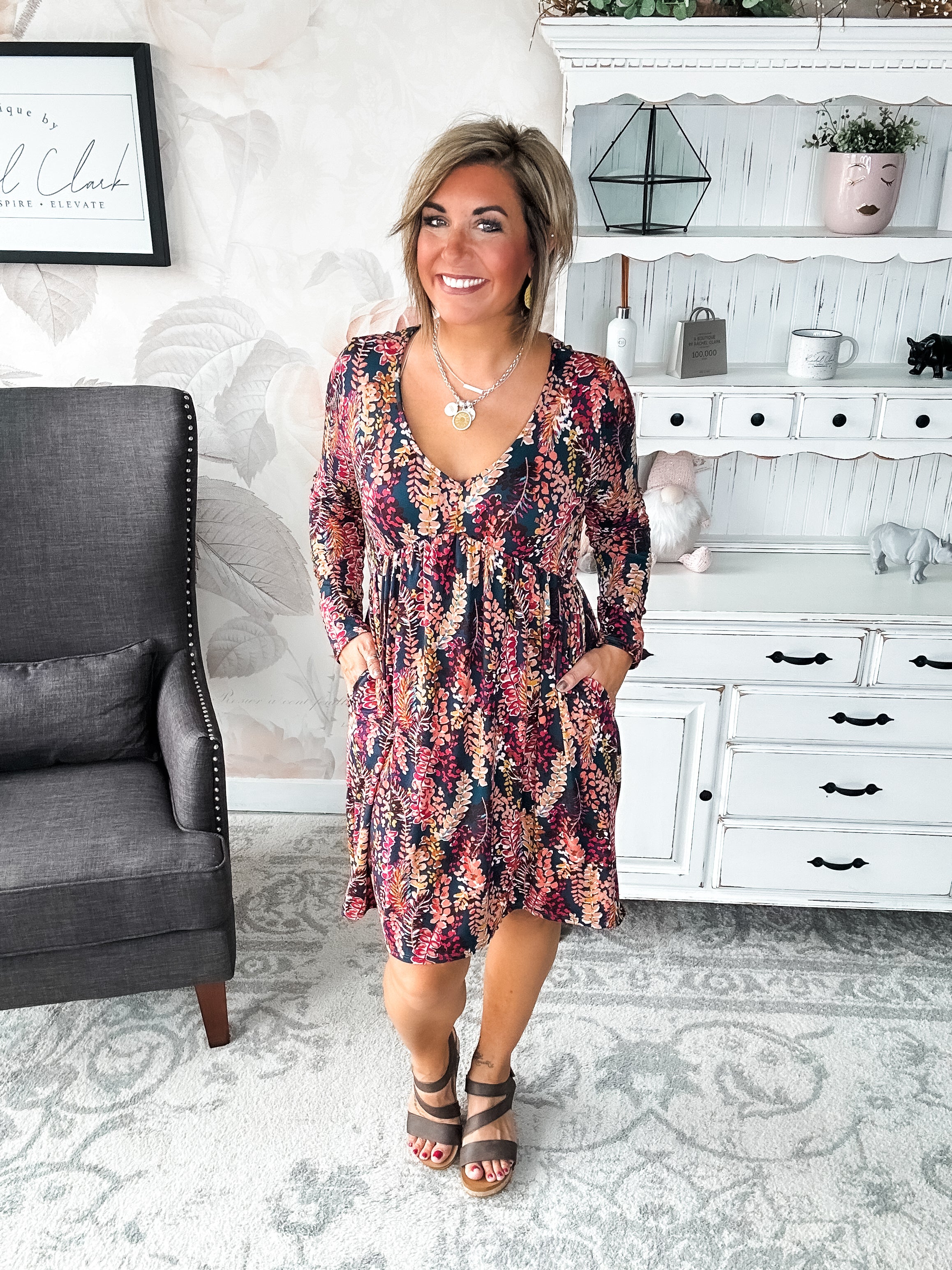 Dancing In The Park Dress