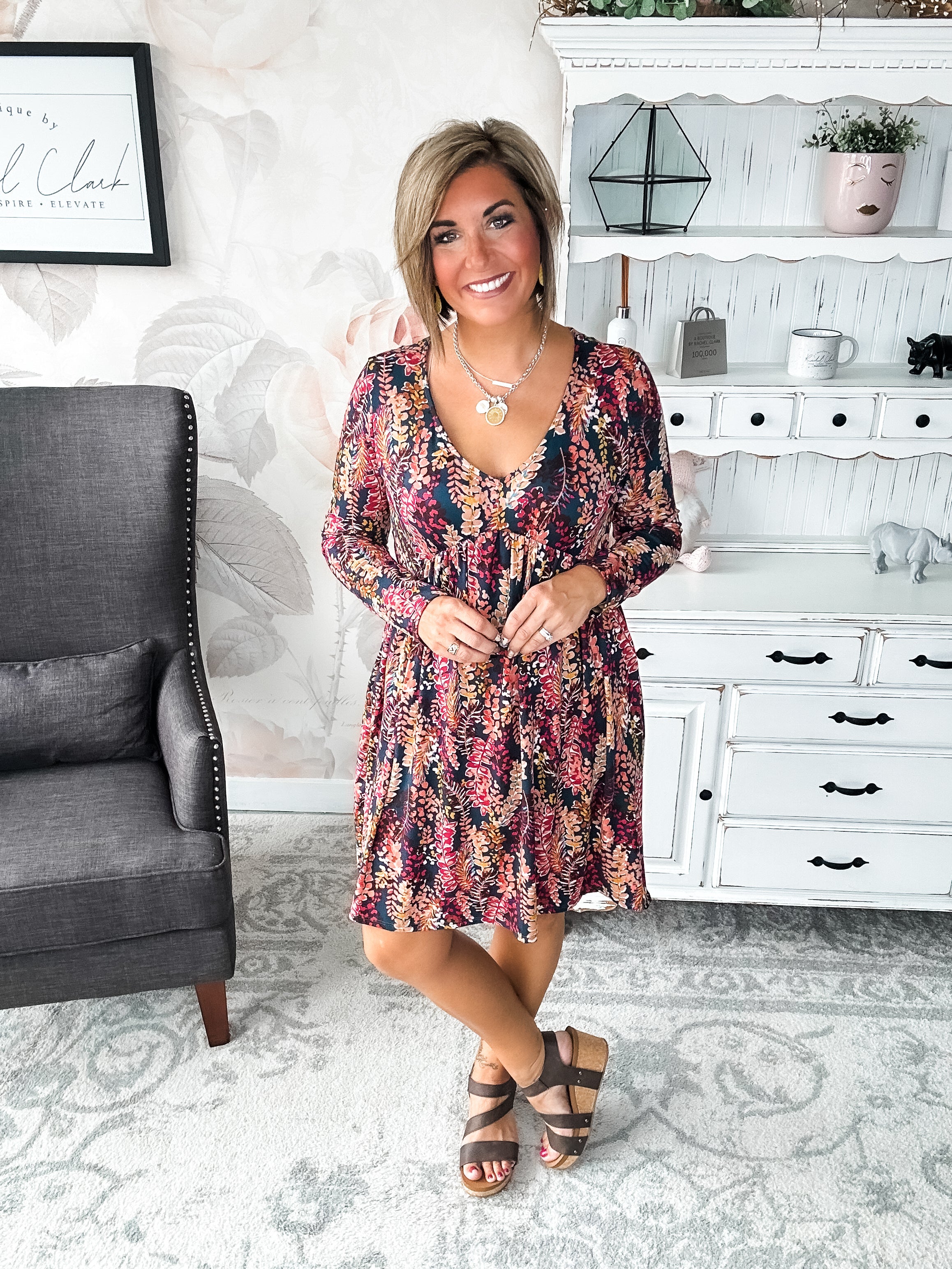 Dancing In The Park Dress
