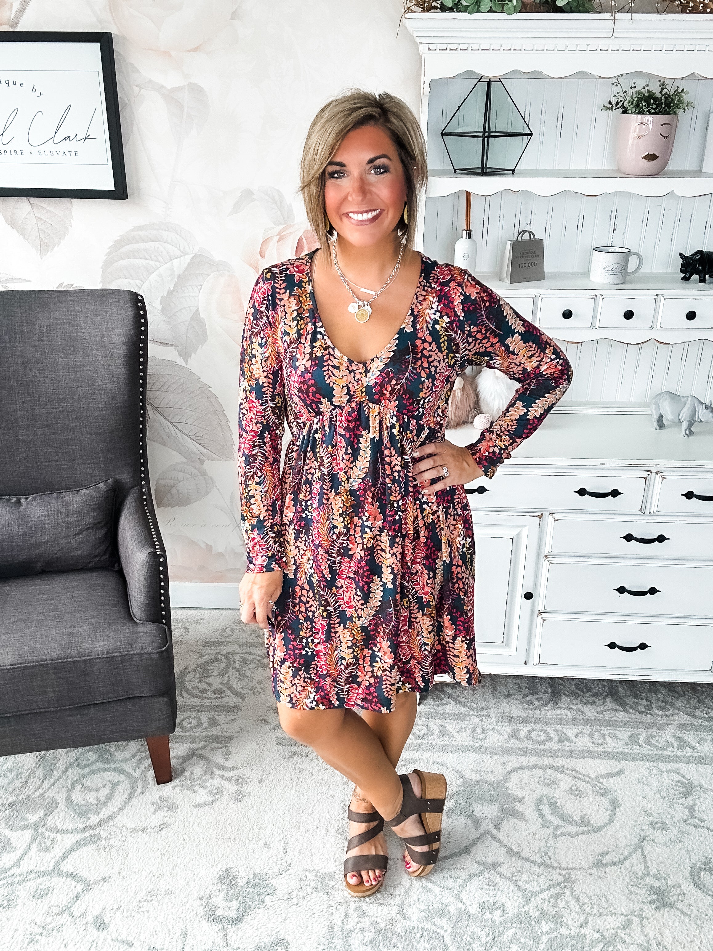 Dancing In The Park Dress
