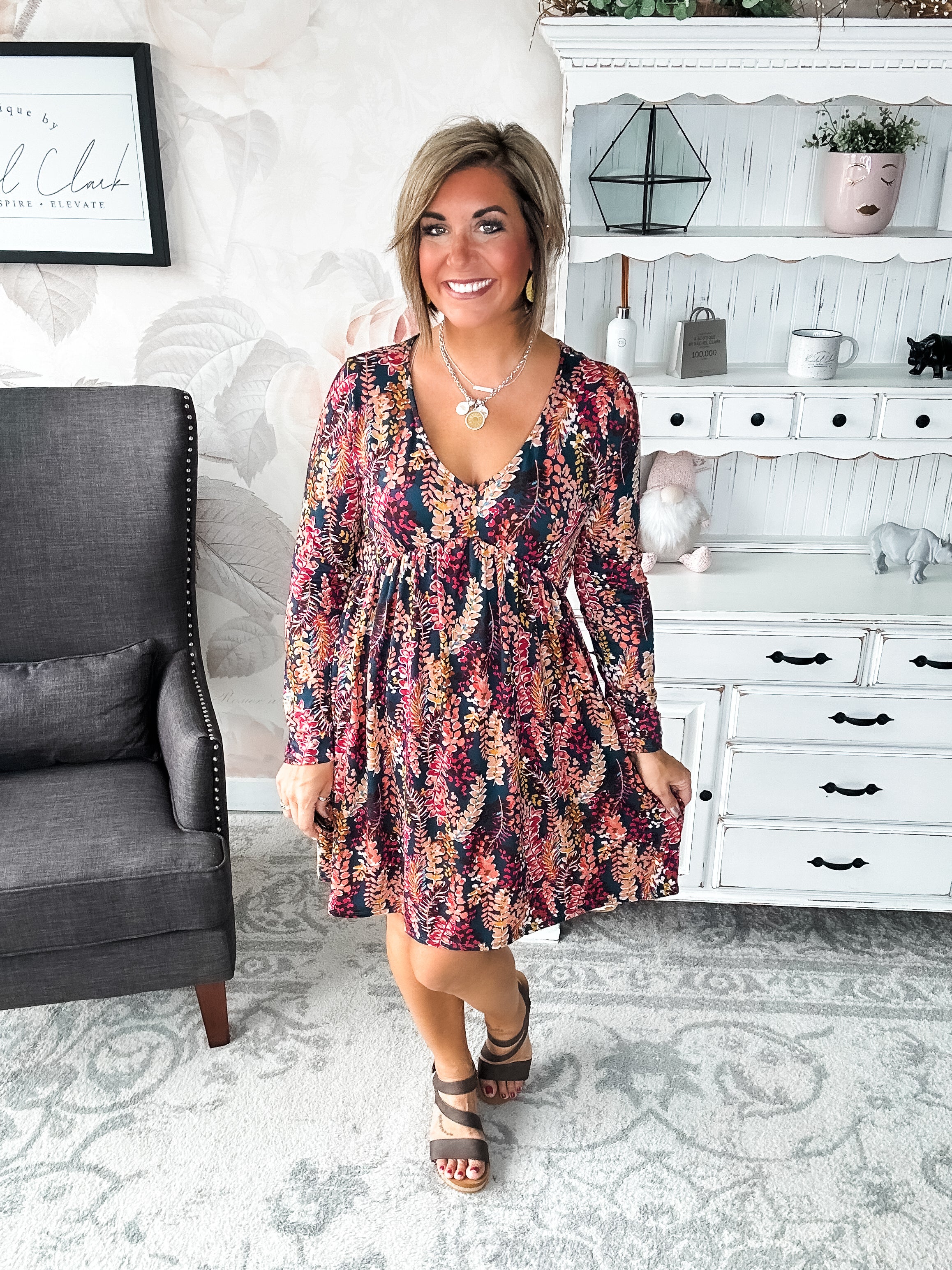 Dancing In The Park Dress