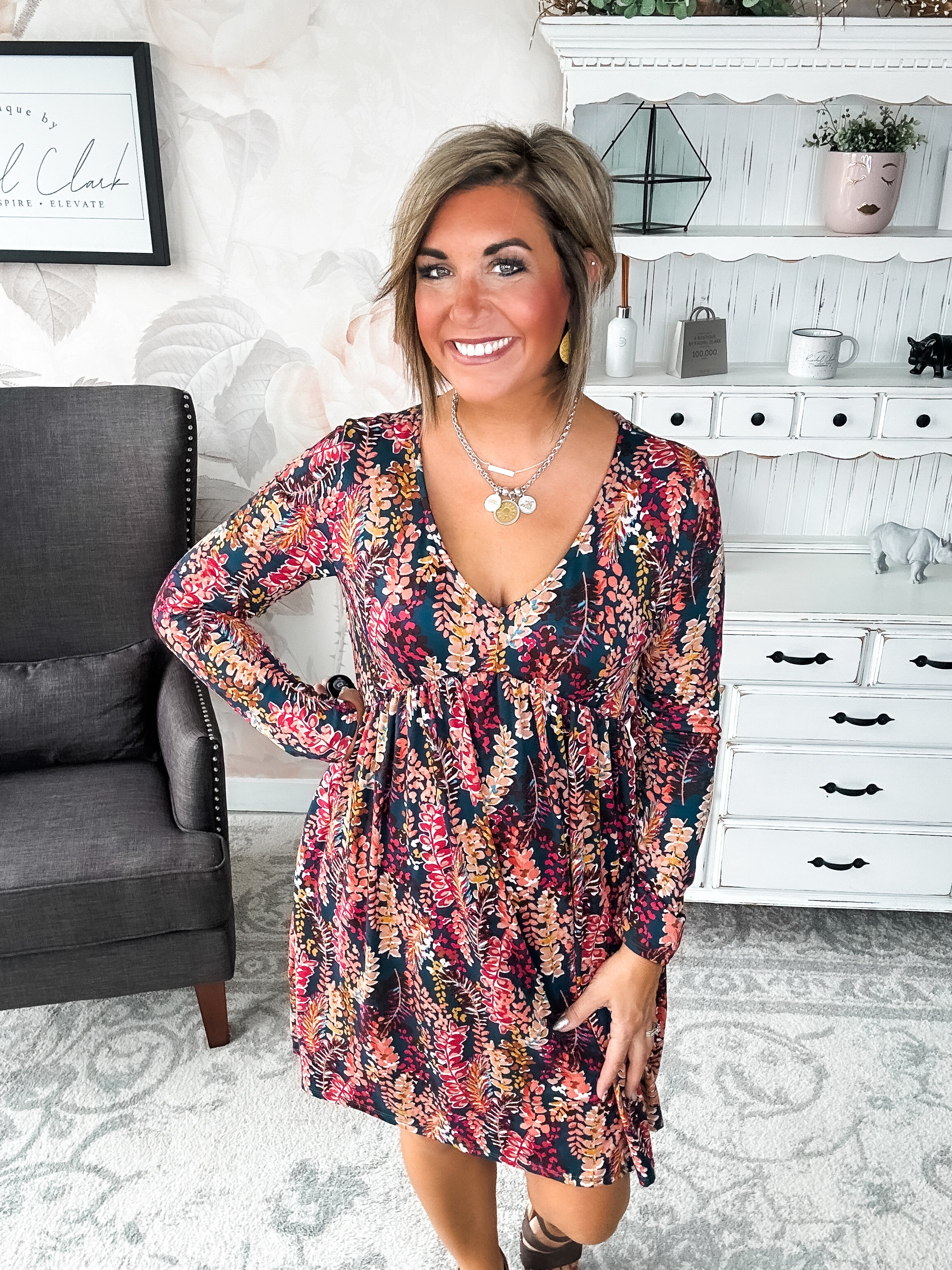 Dancing In The Park Dress