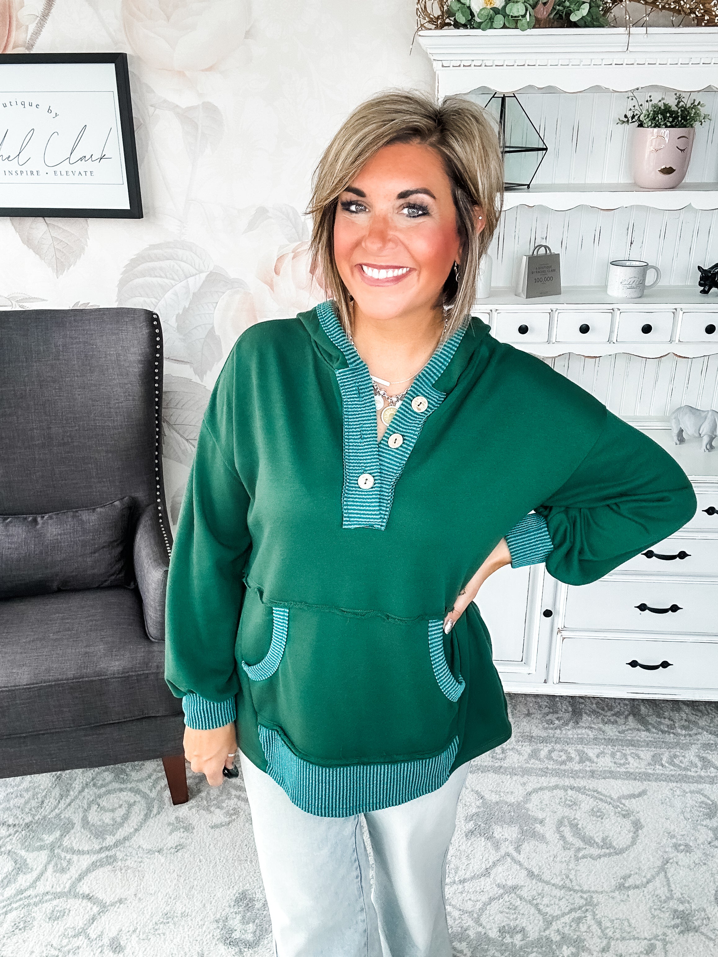 Still Holding On Pullover