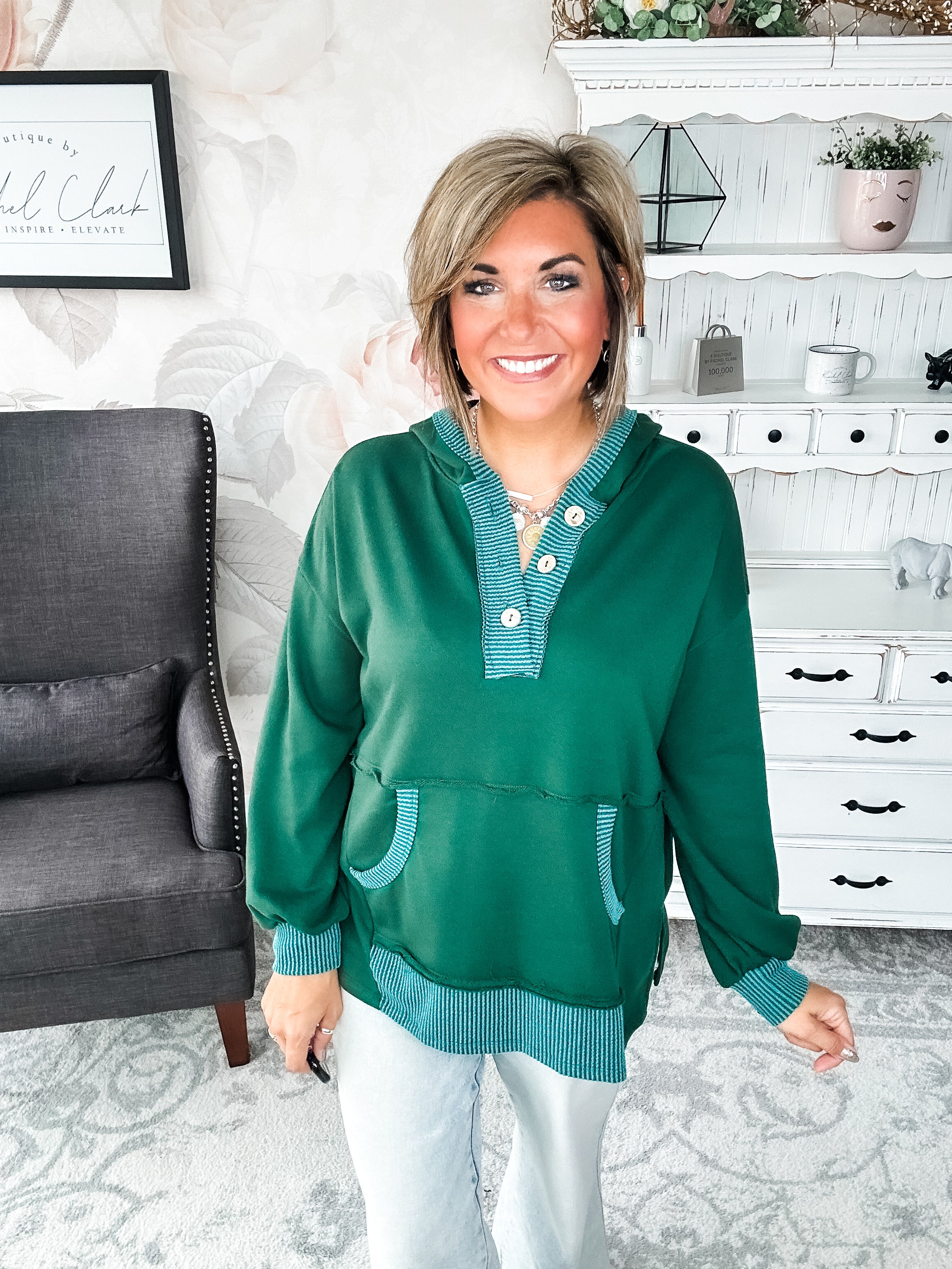 Still Holding On Pullover