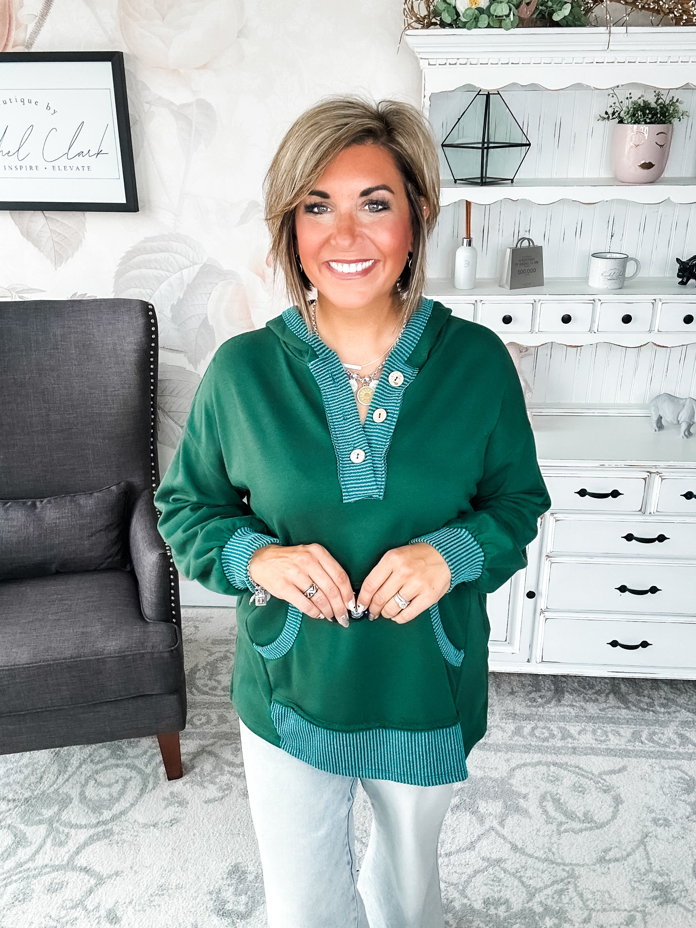 Still Holding On Pullover