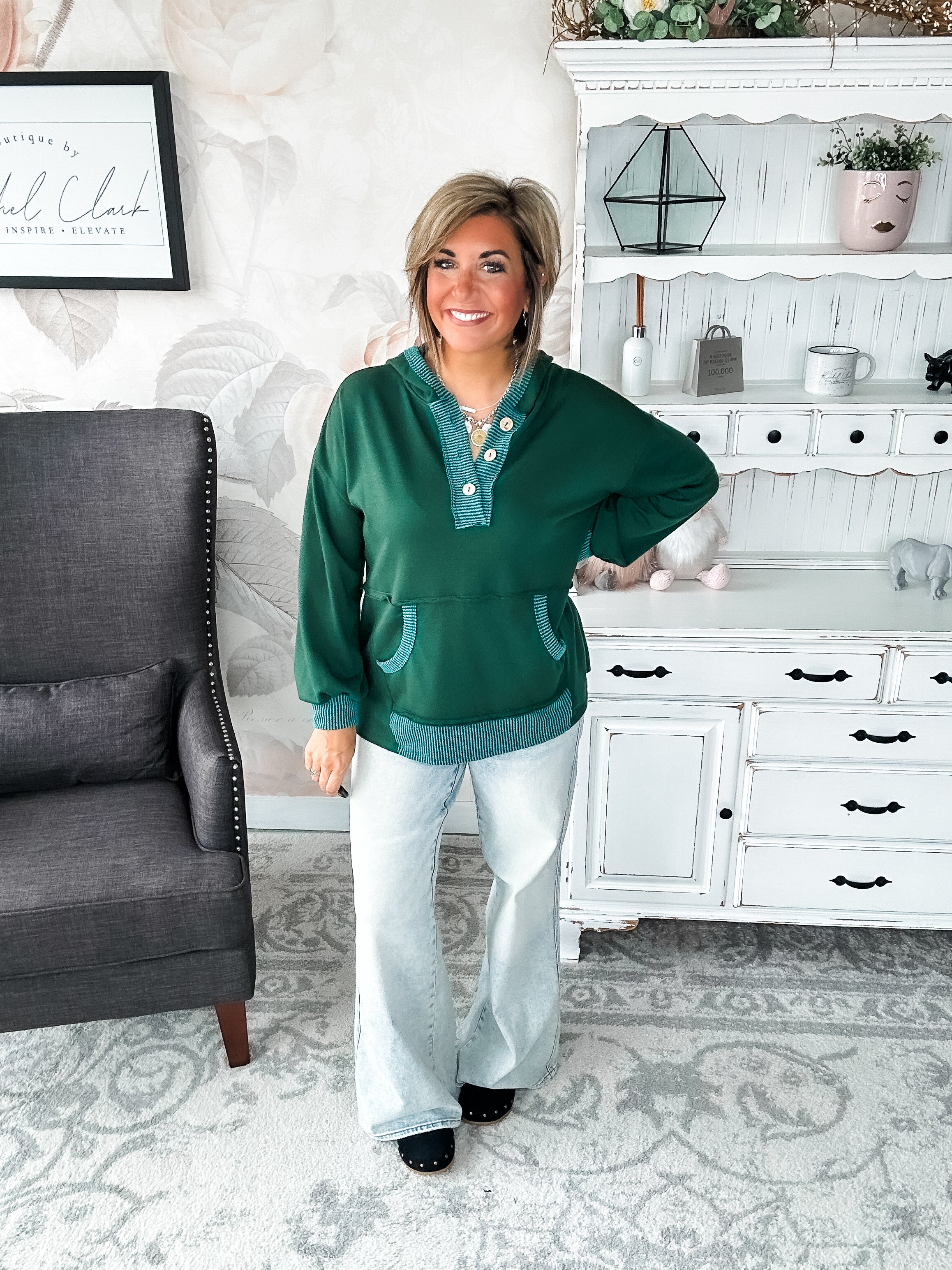 Still Holding On Pullover