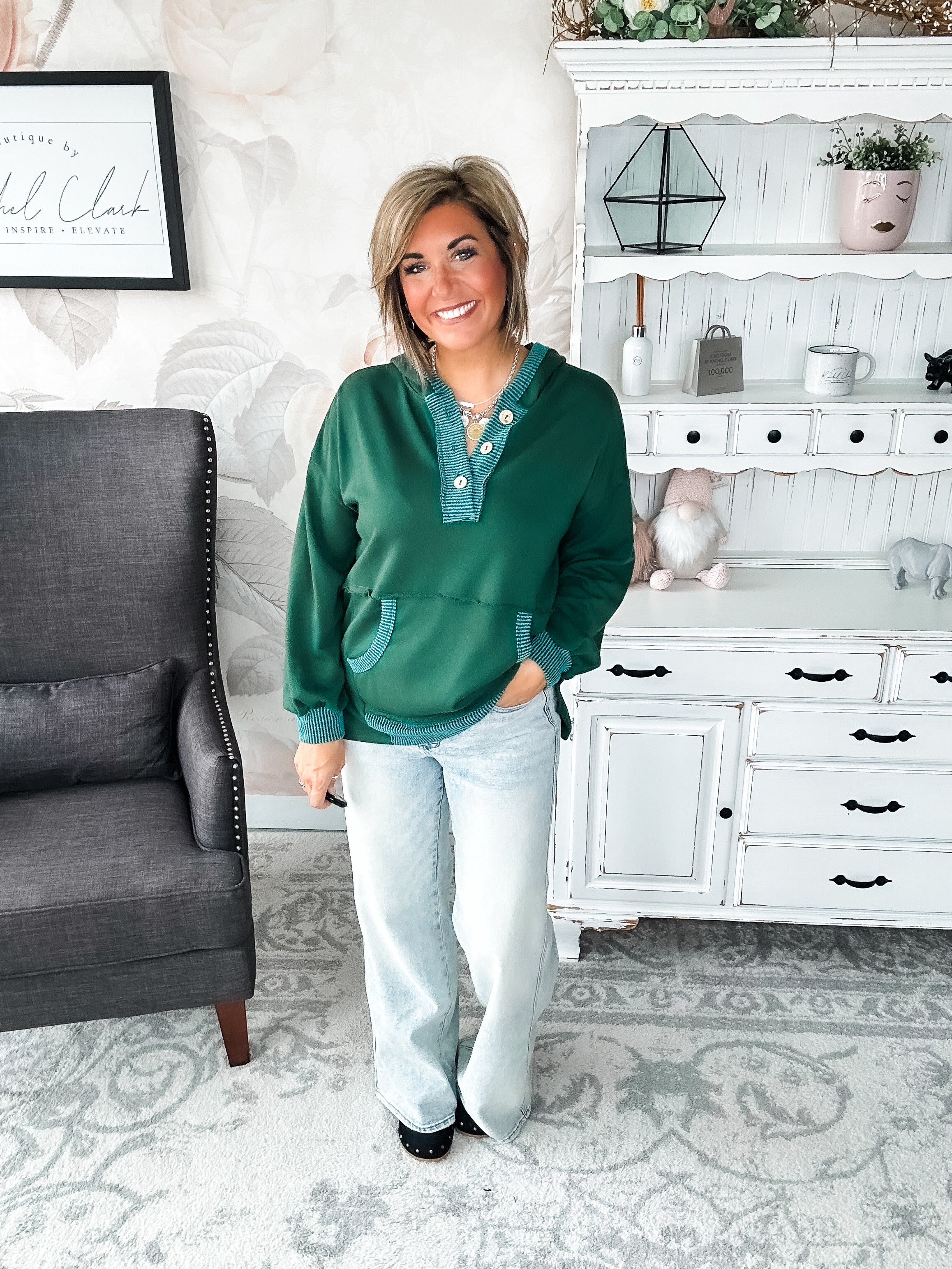 Still Holding On Pullover