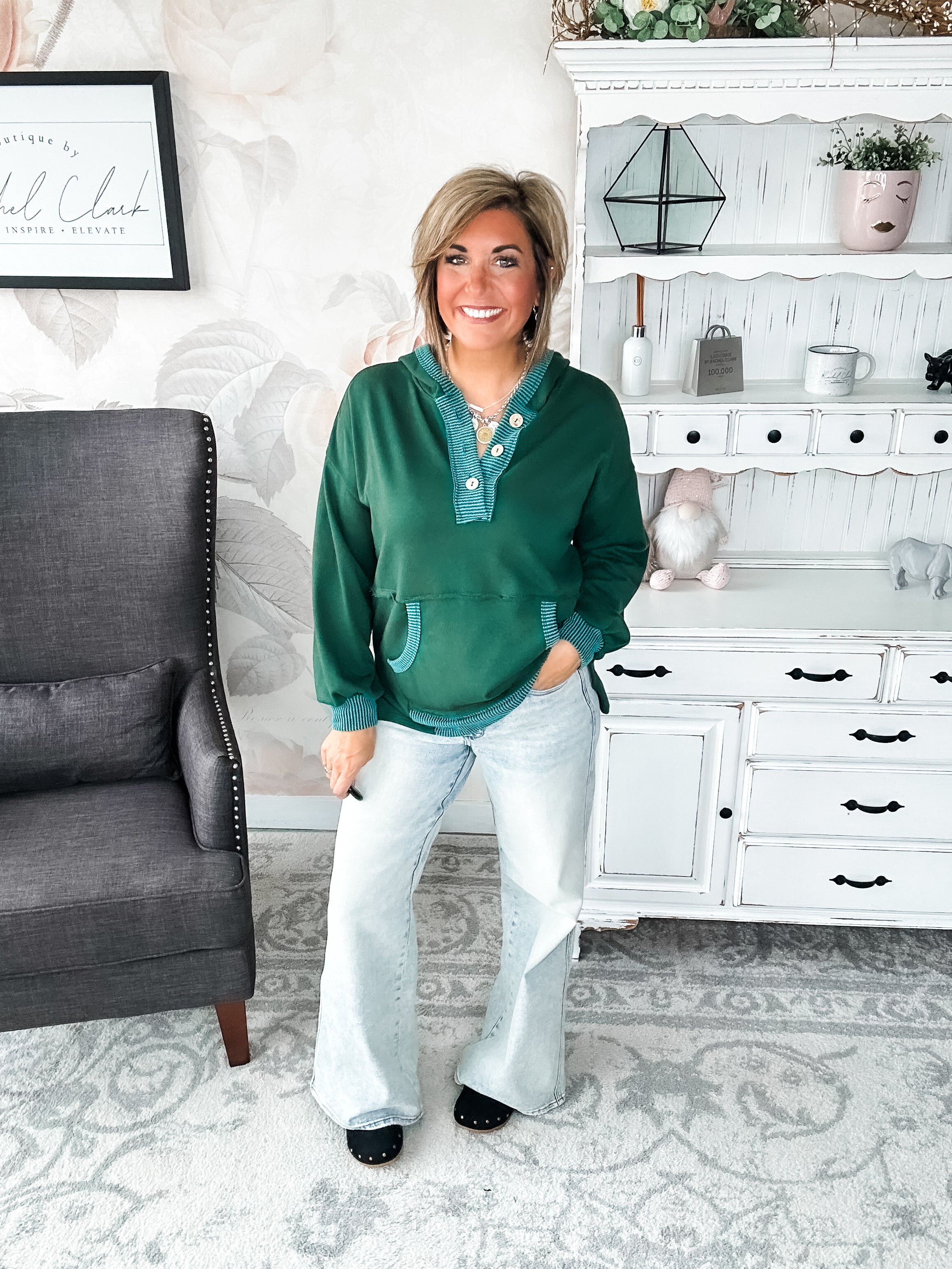 Still Holding On Pullover