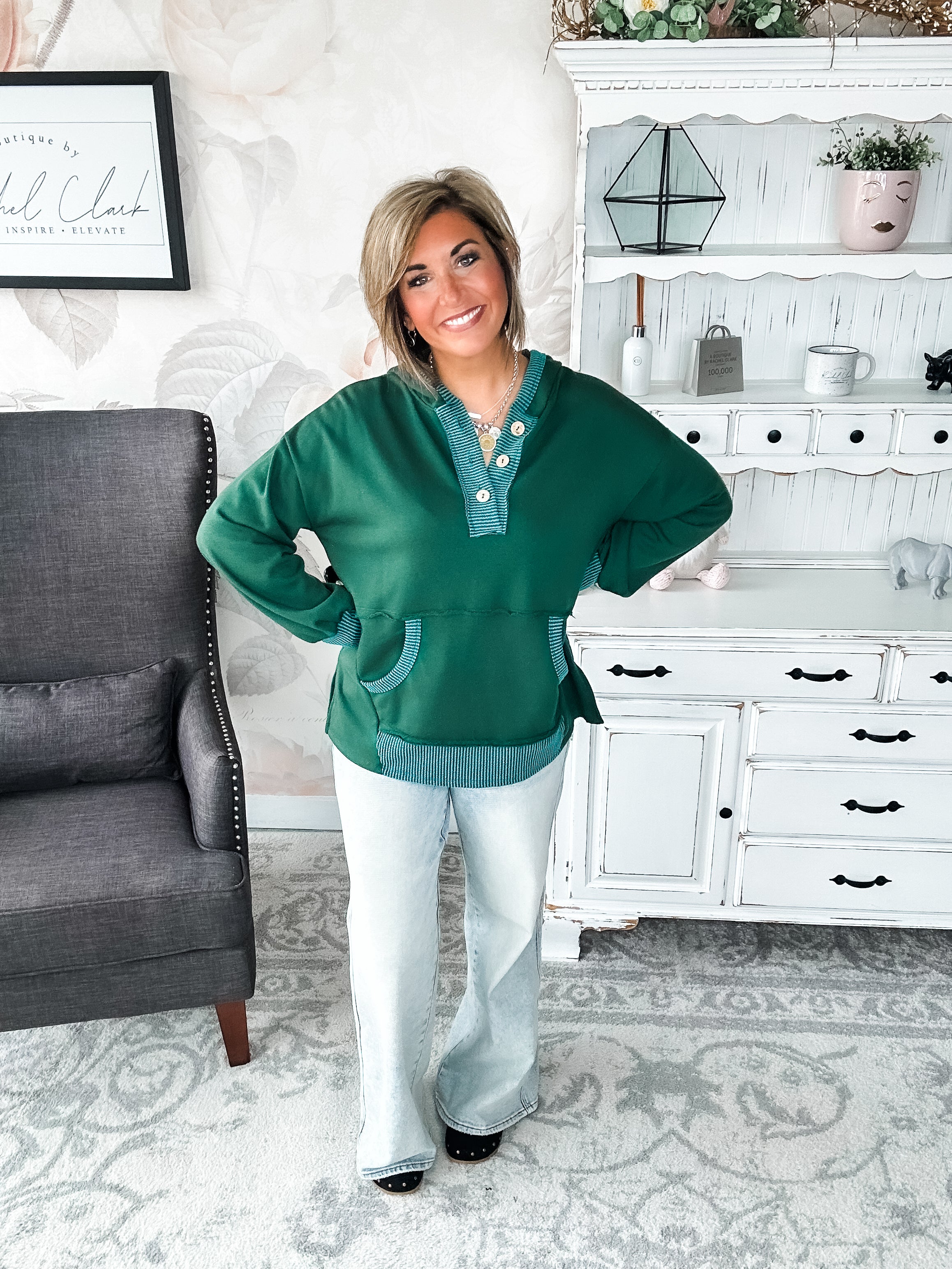 Still Holding On Pullover