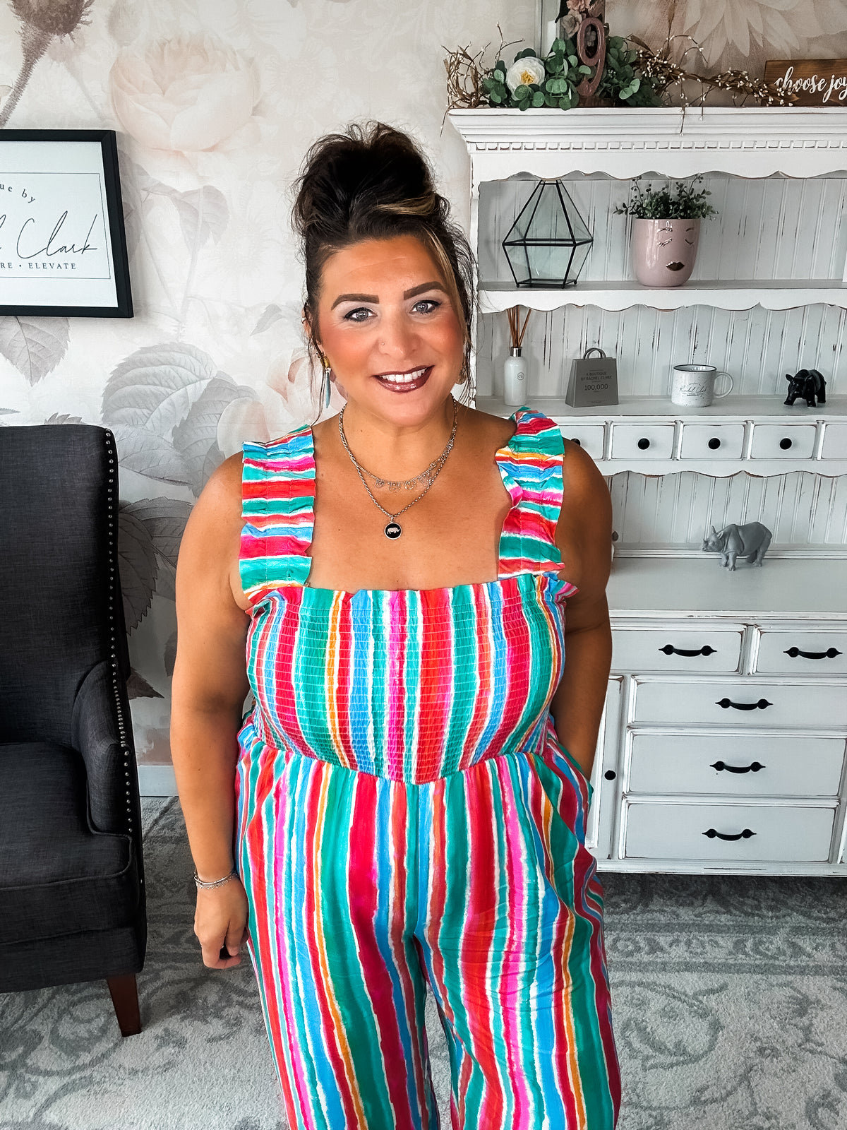 Freedom Calls Jumpsuit