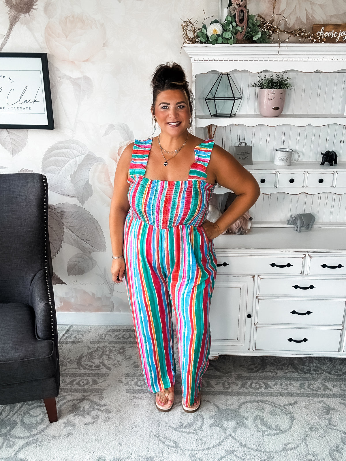 Freedom Calls Jumpsuit