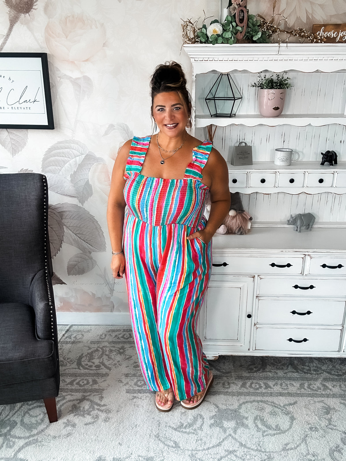 Freedom Calls Jumpsuit