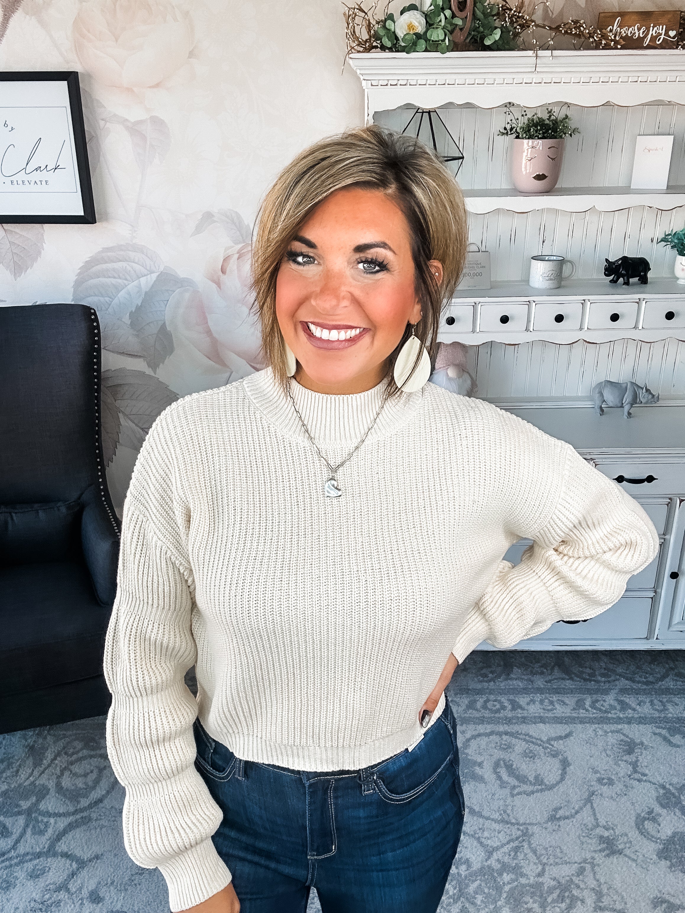 Nothing Out There Sweater