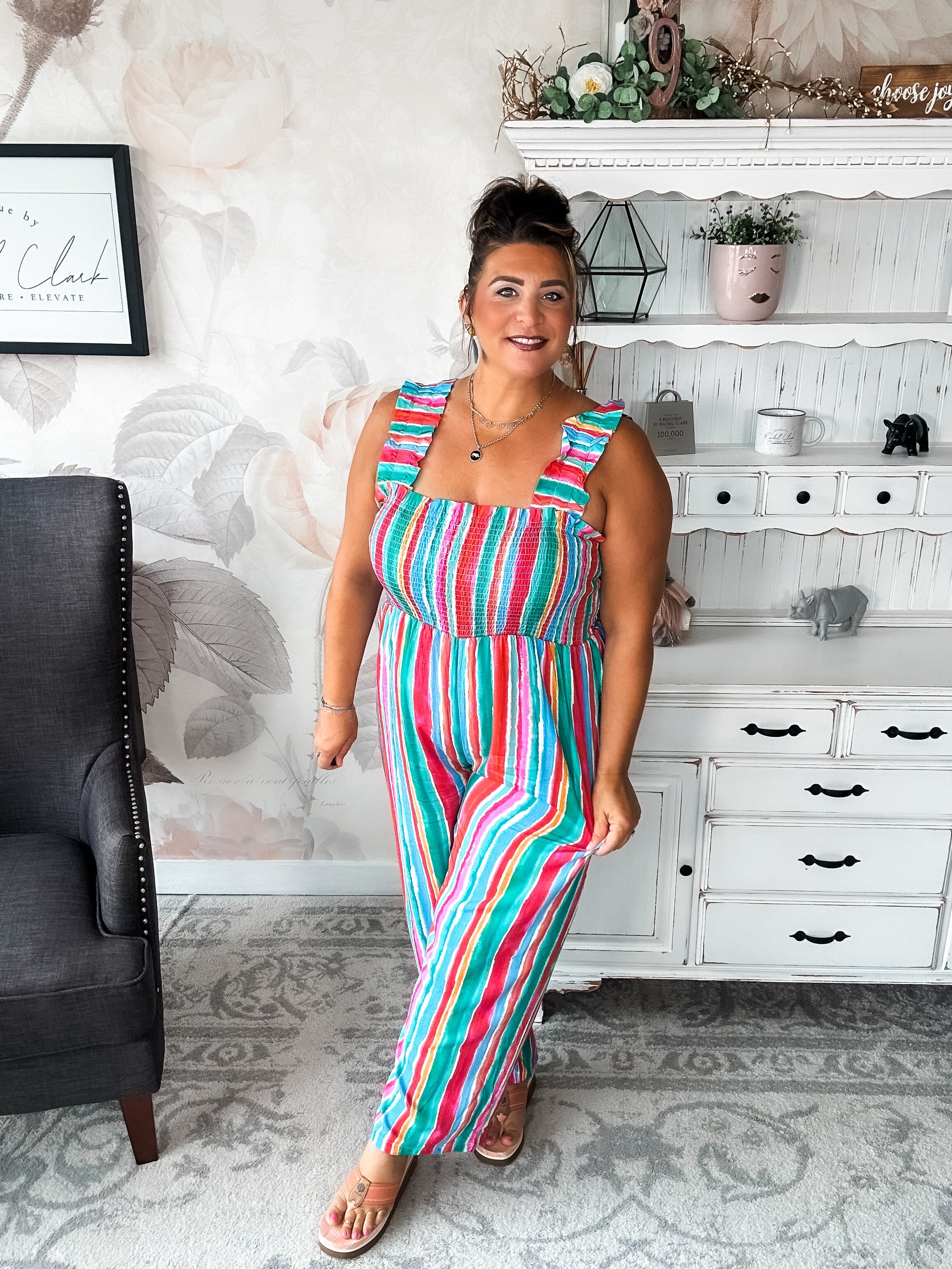 Freedom Calls Jumpsuit