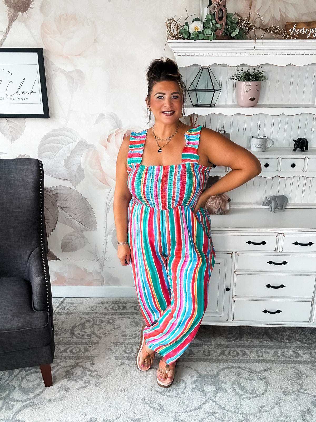 Freedom Calls Jumpsuit
