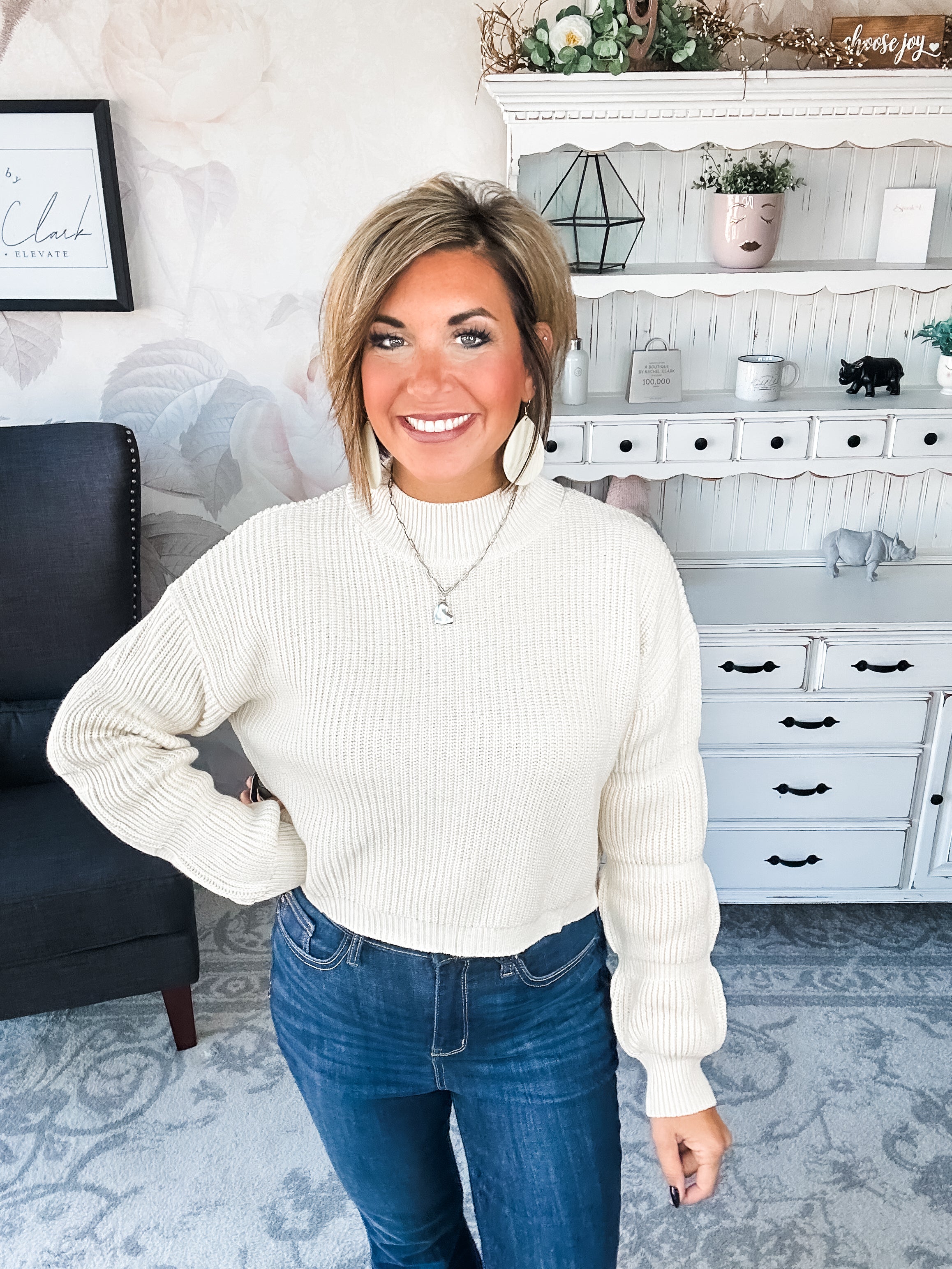 Nothing Out There Sweater