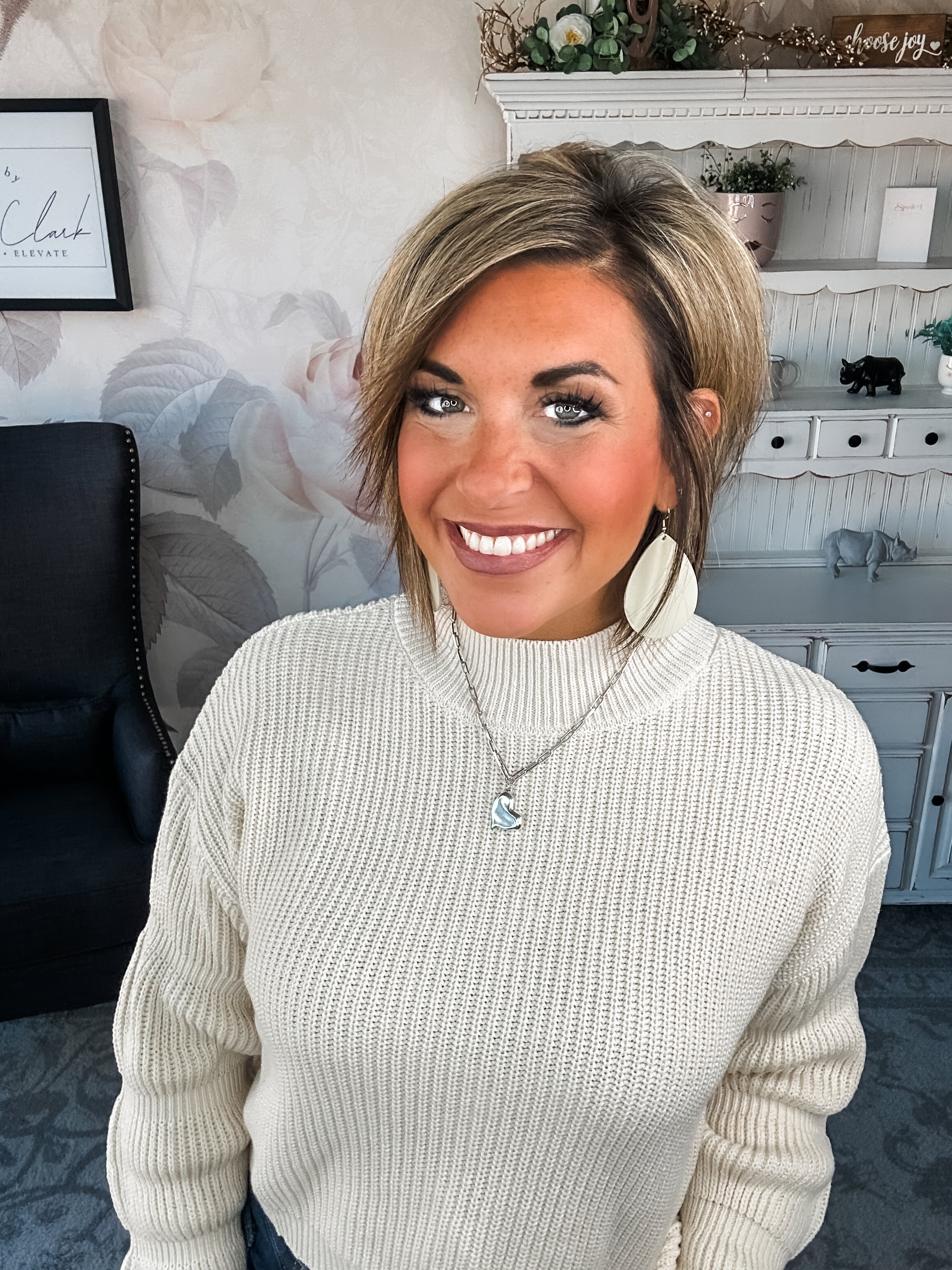 Nothing Out There Sweater