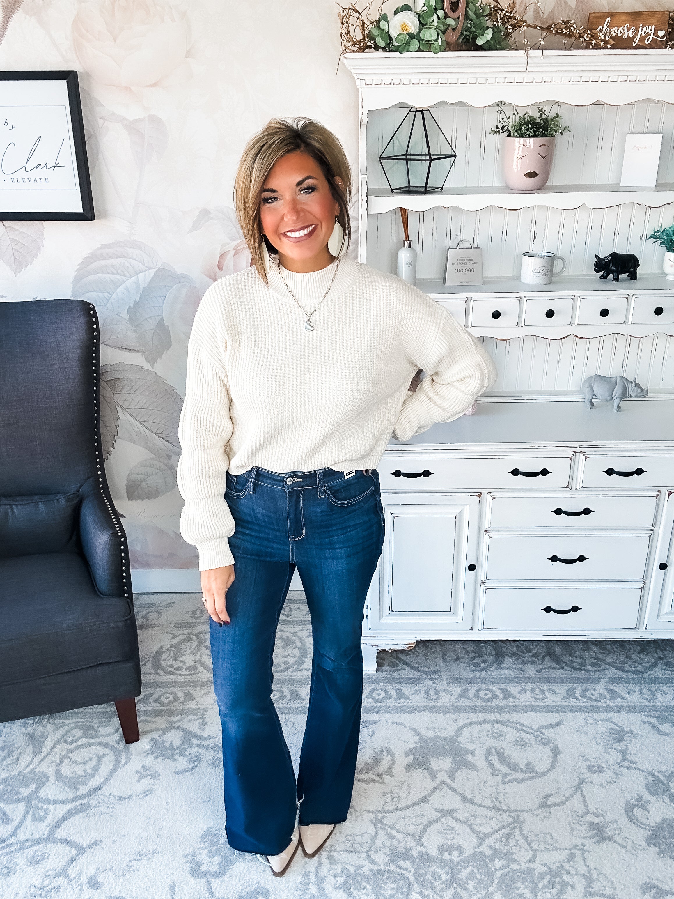 Nothing Out There Sweater