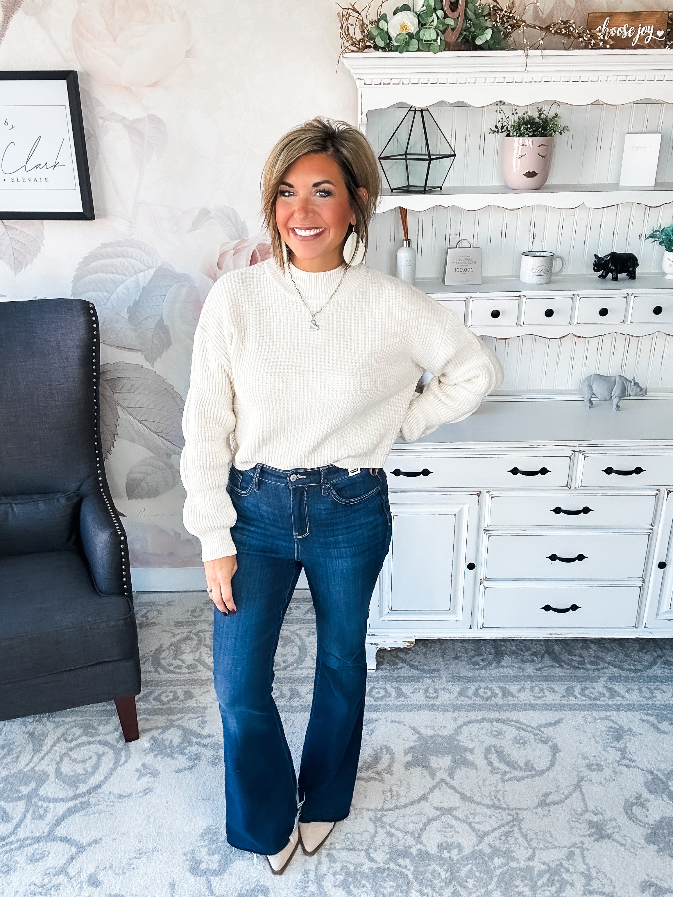 Nothing Out There Sweater