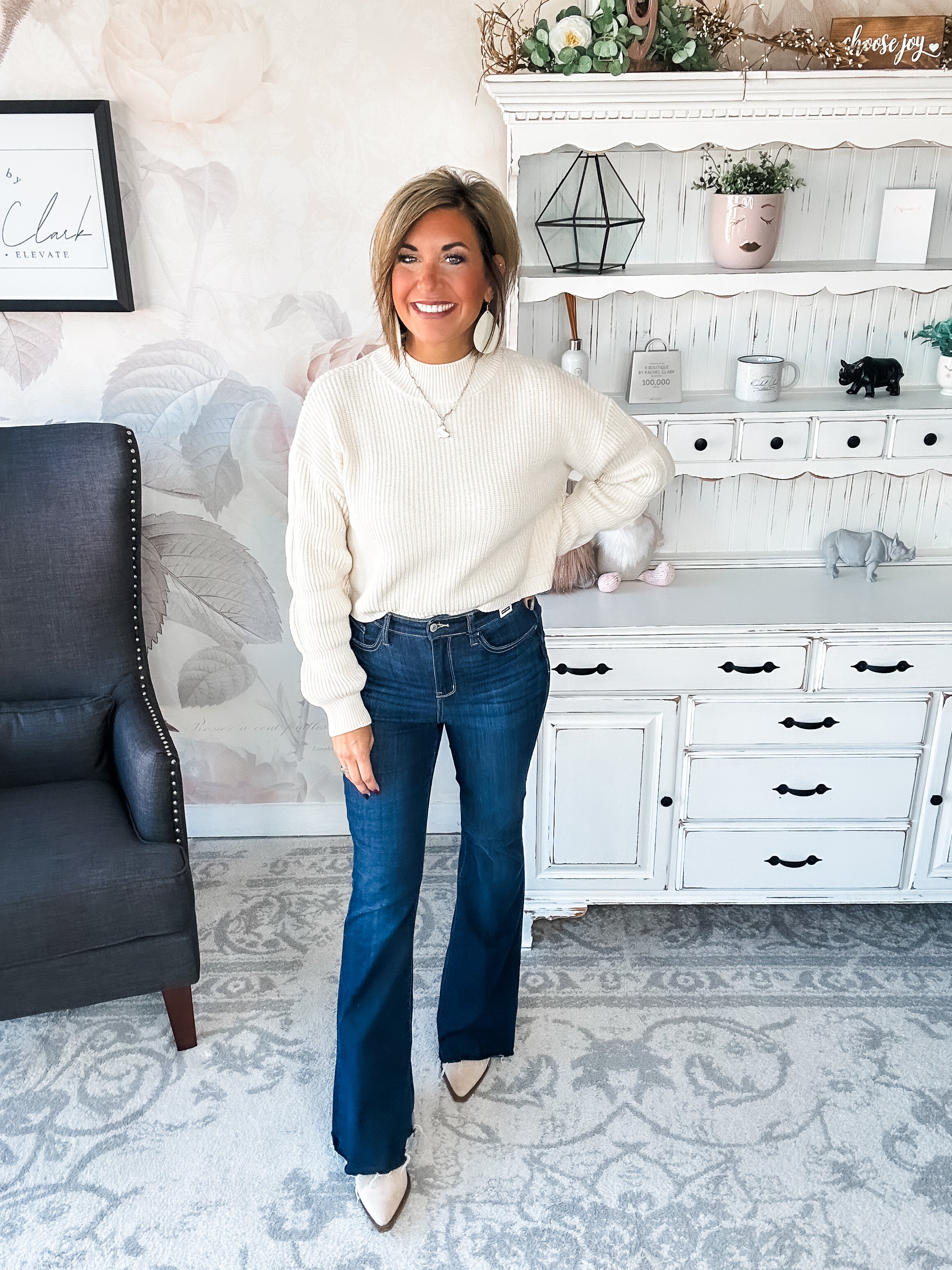 Nothing Out There Sweater