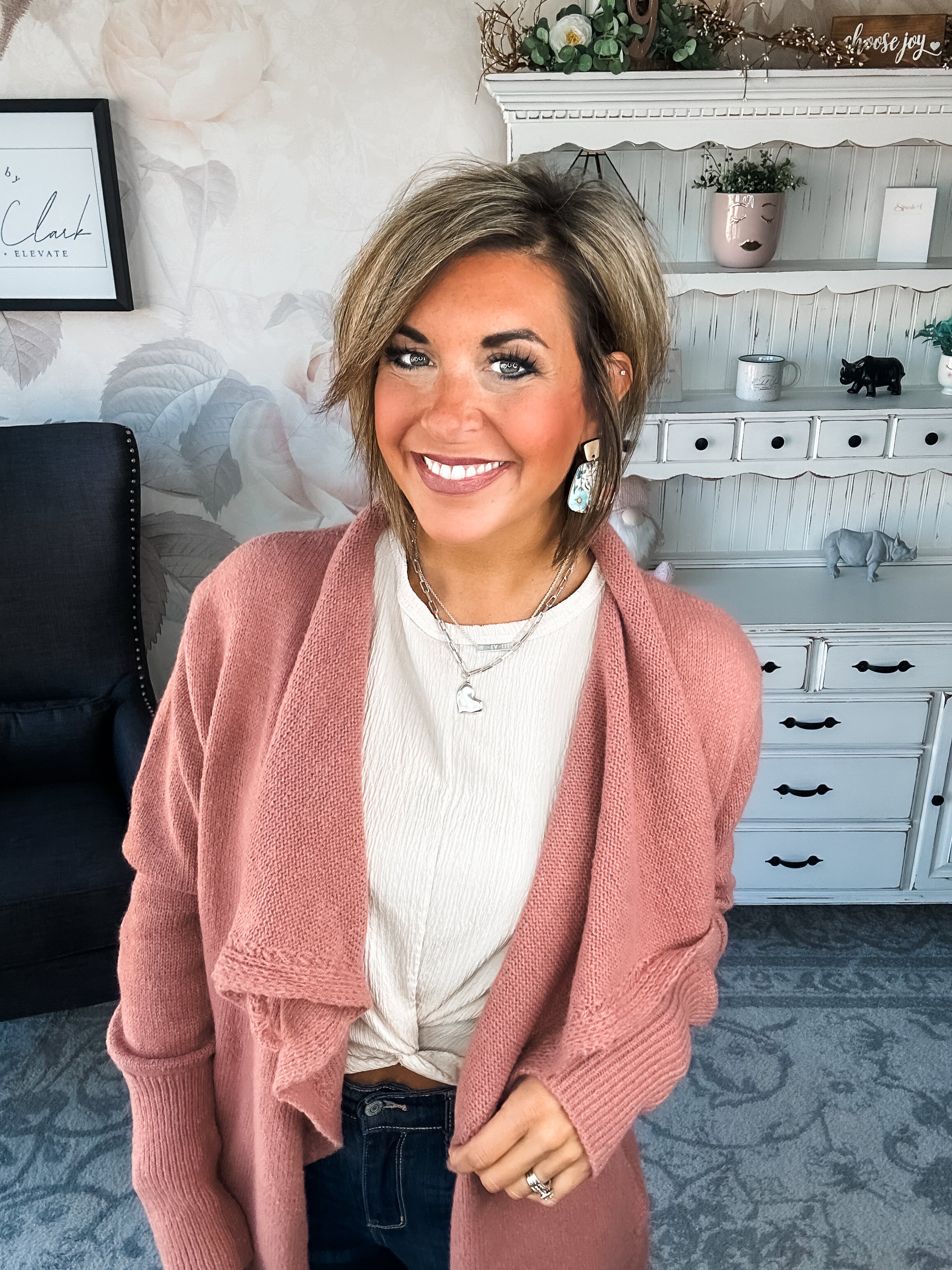 Know What You're Seeing Cardigan