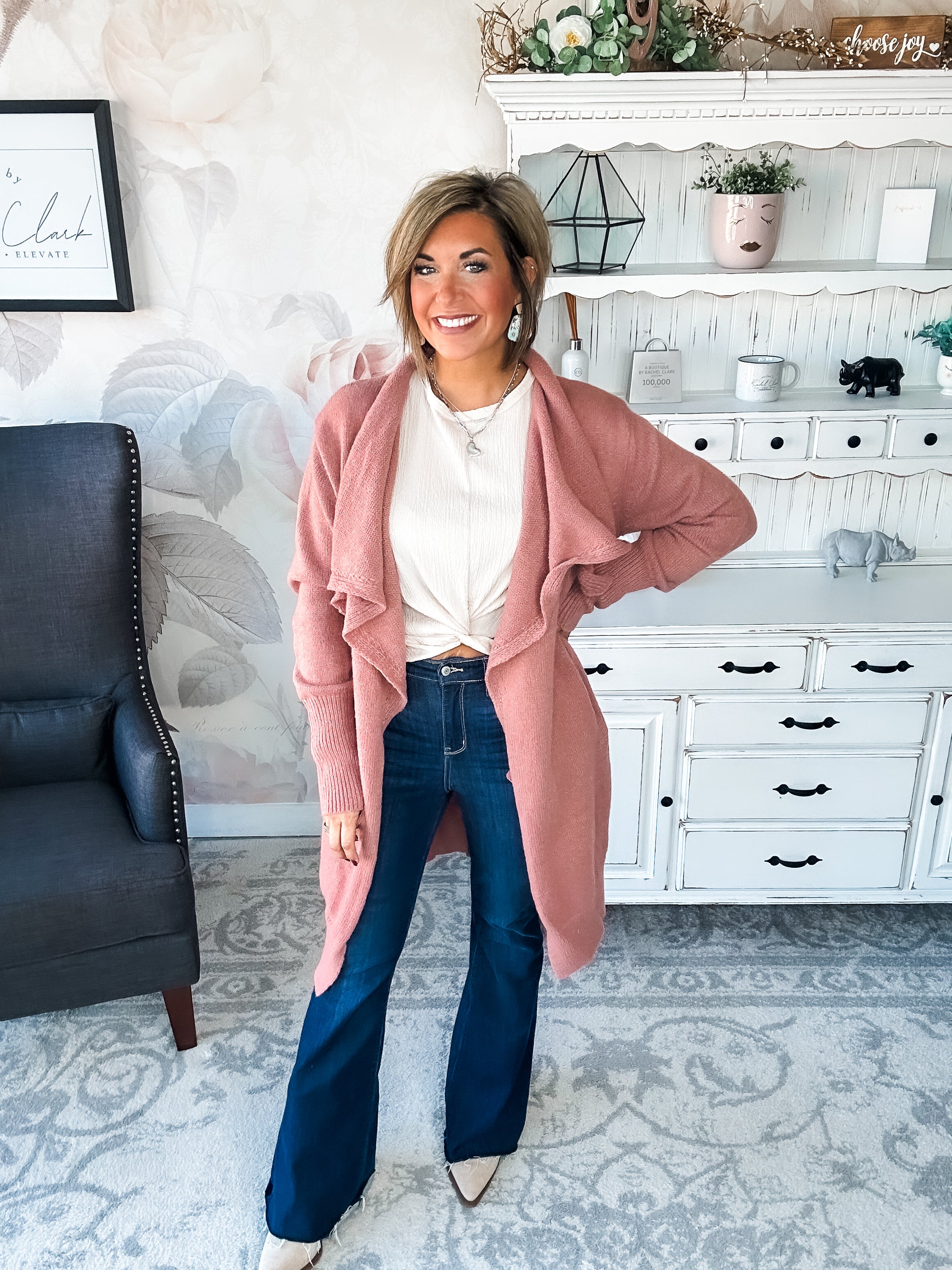 Know What You're Seeing Cardigan