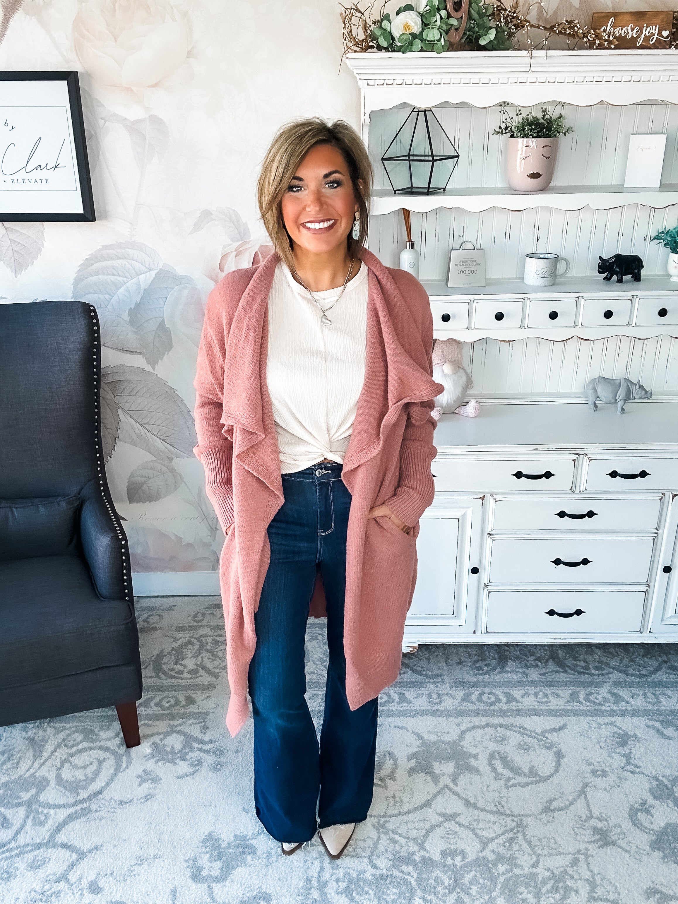 Know What You're Seeing Cardigan