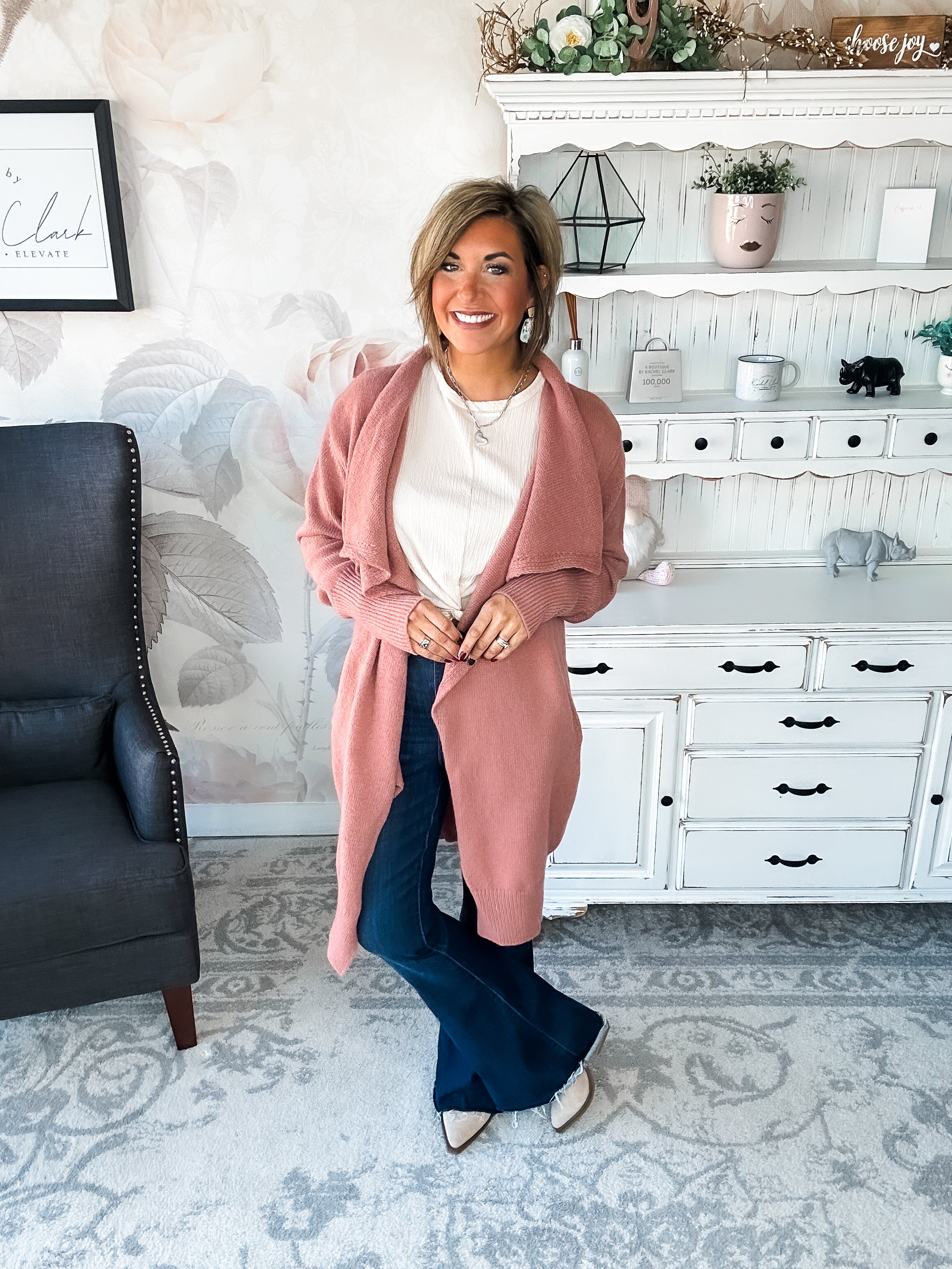 Know What You're Seeing Cardigan