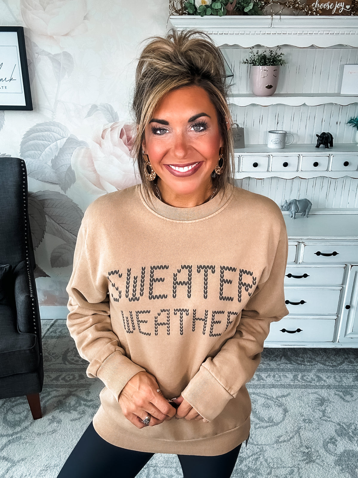 Sweater Weather Sweatshirt