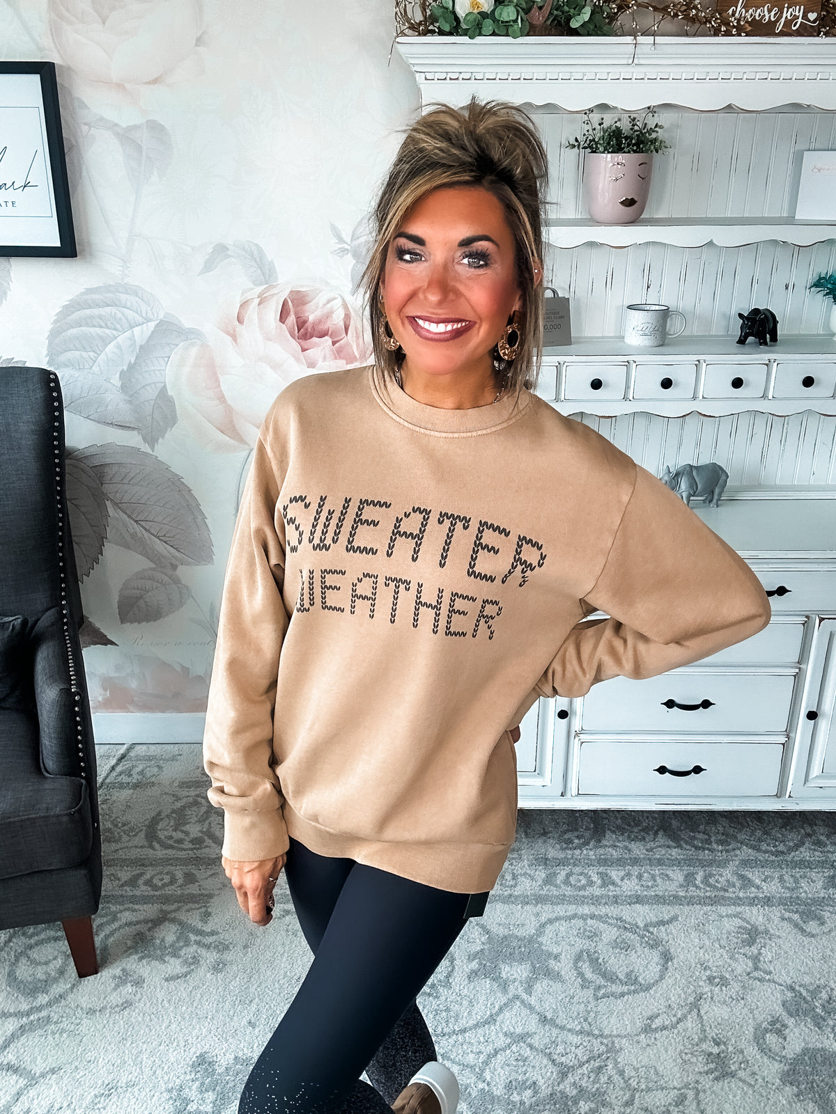 Sweater Weather Sweatshirt