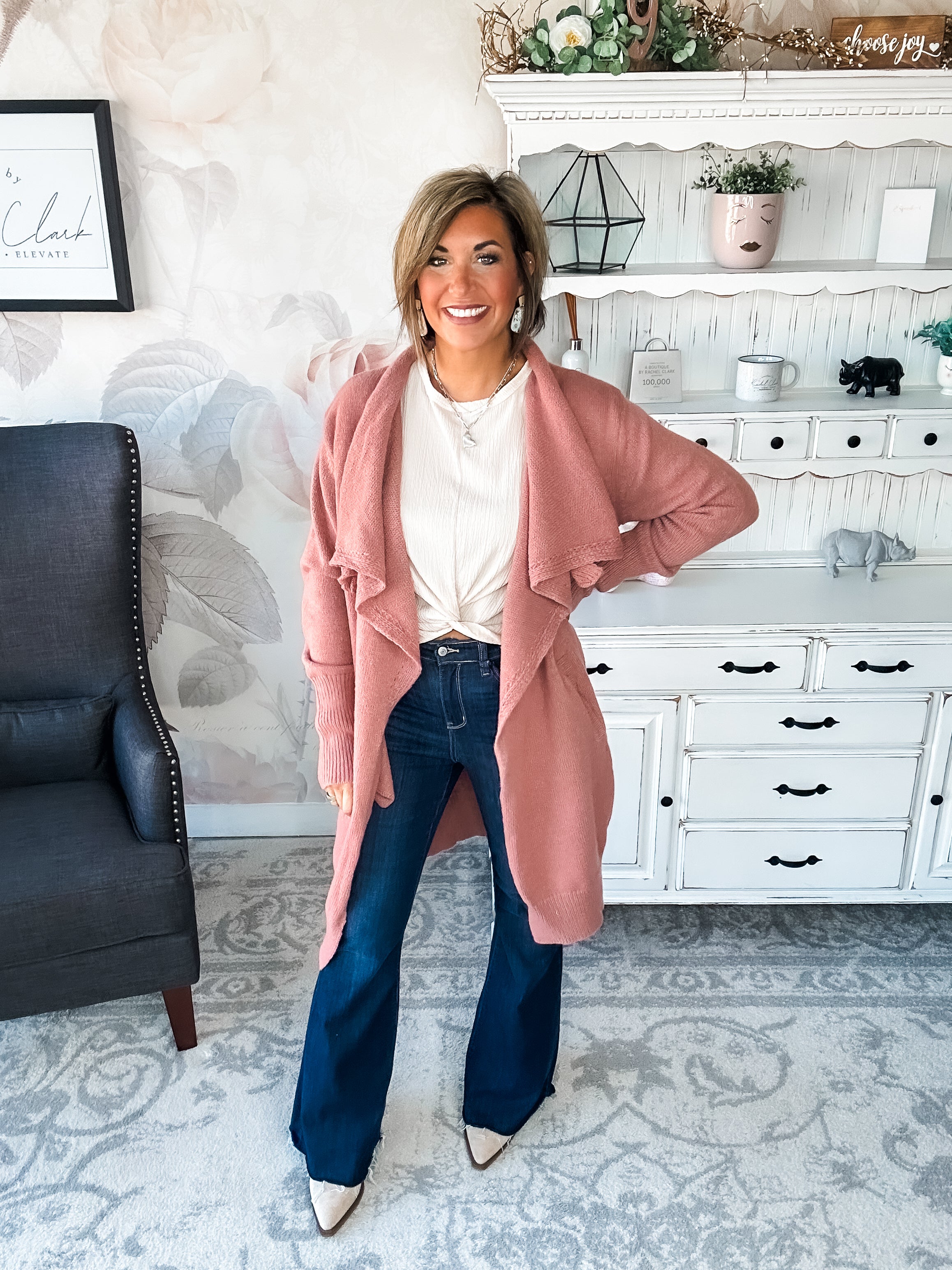 Know What You're Seeing Cardigan