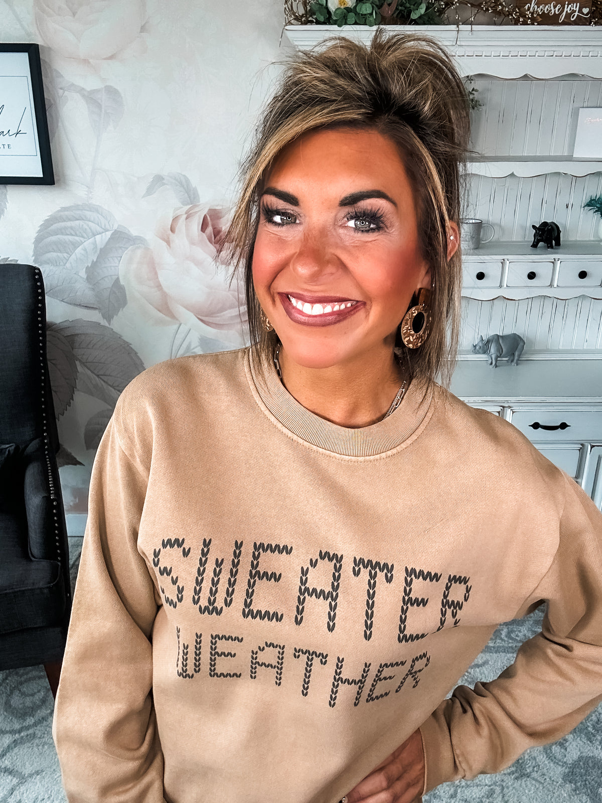 Sweater Weather Sweatshirt