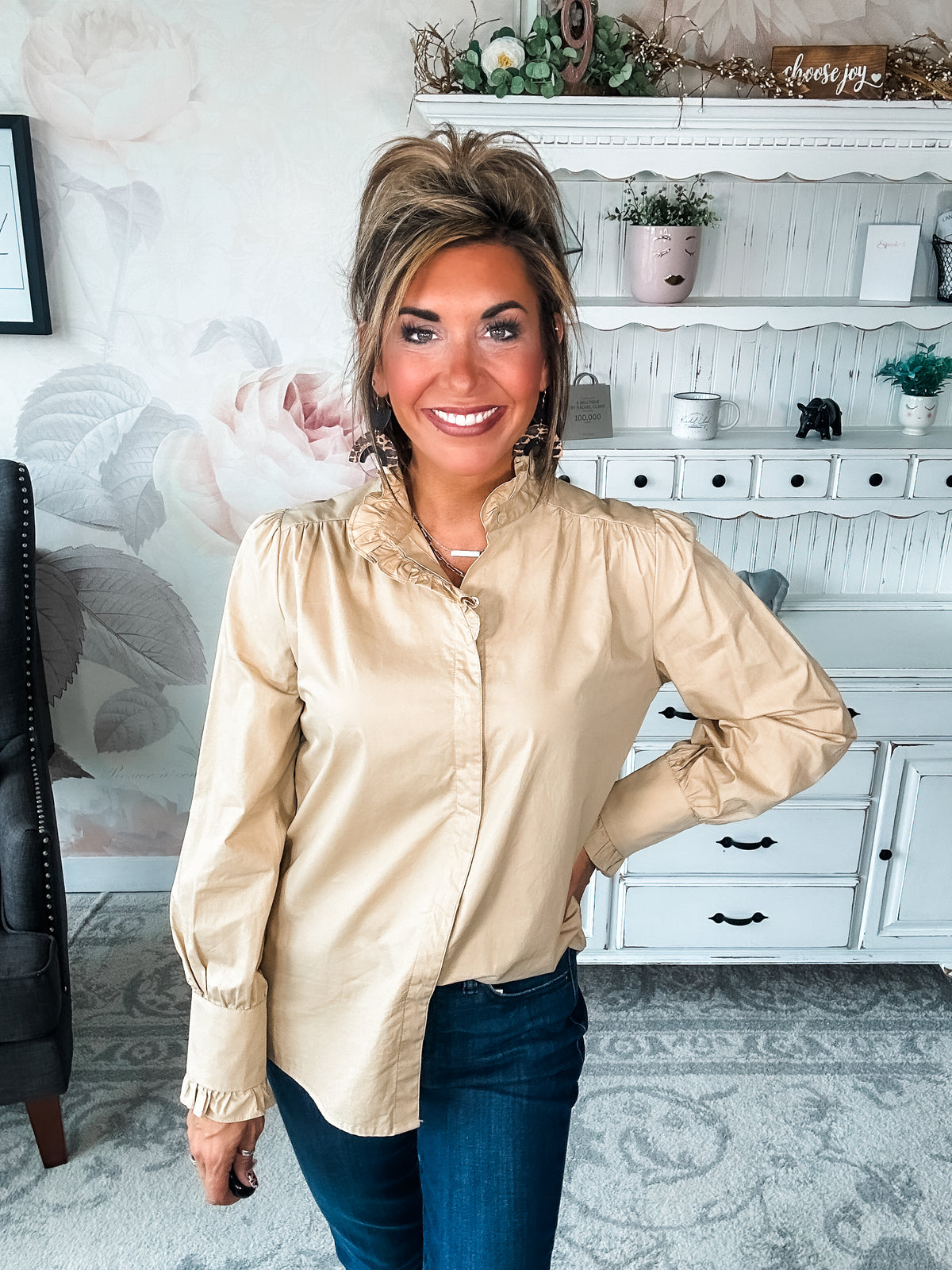 It's a Good Thing Blouse